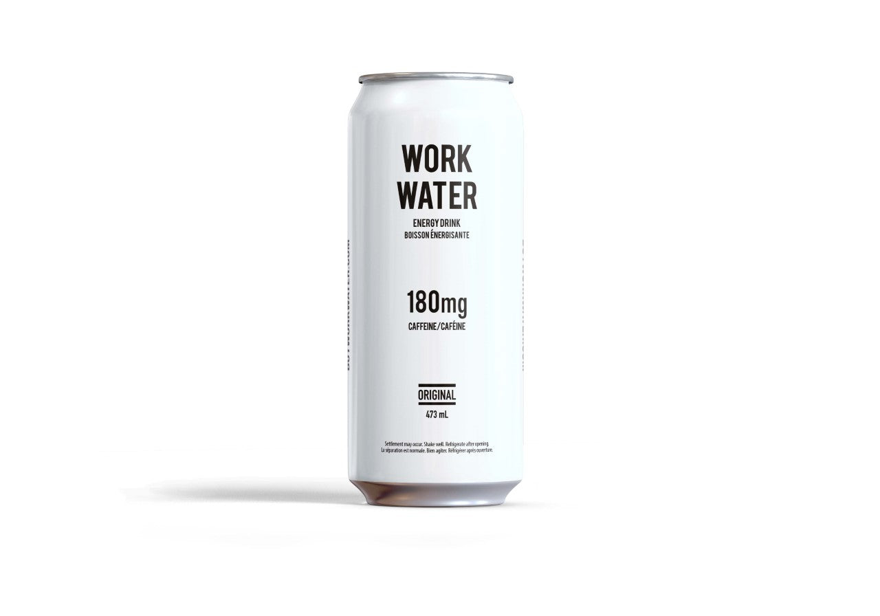 Work Water Energy Drink