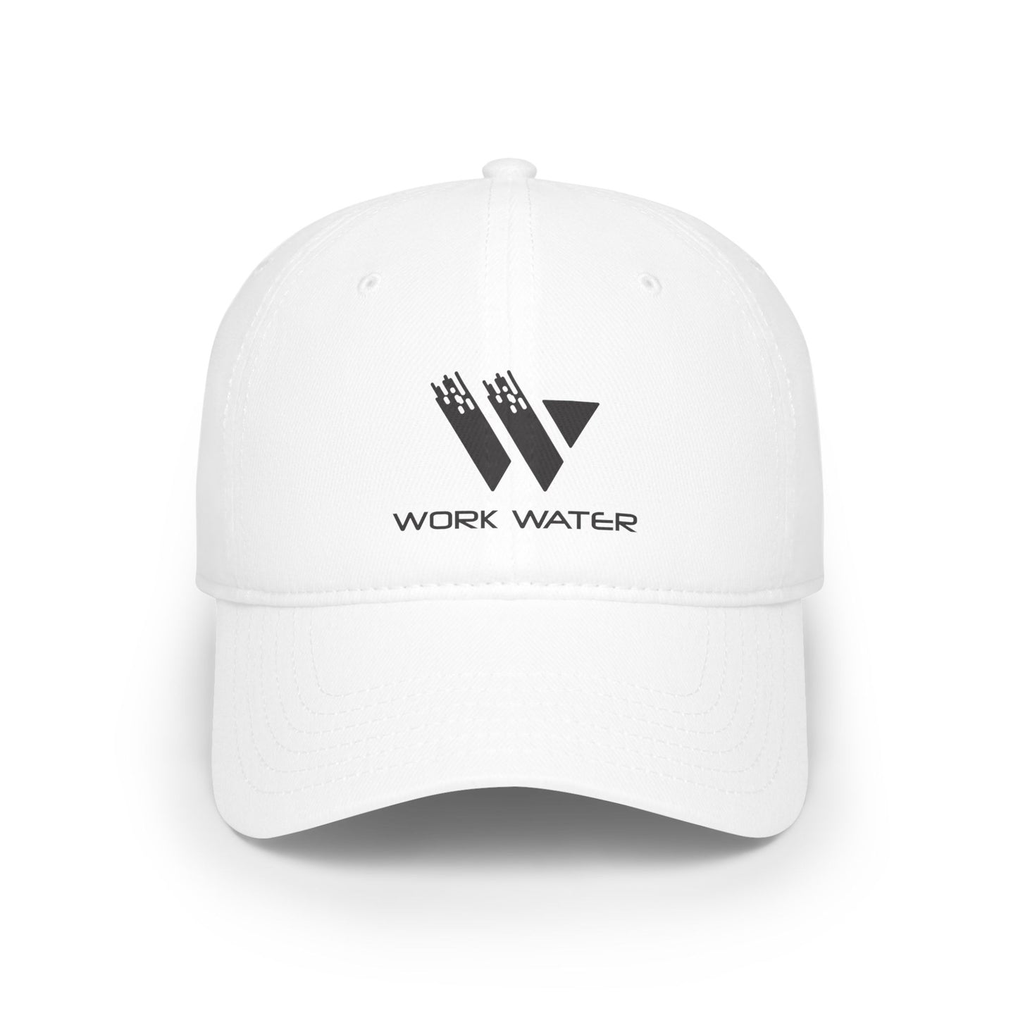 Work Water Logo Low Profile Baseball Cap