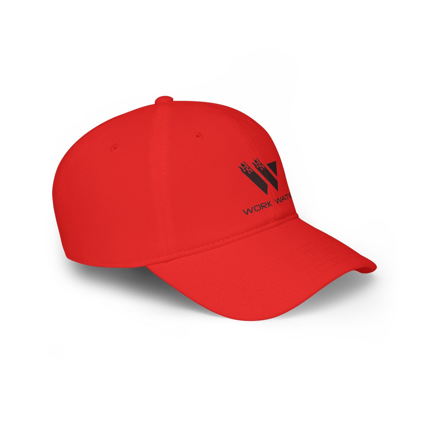 Work Water Logo Low Profile Baseball Cap