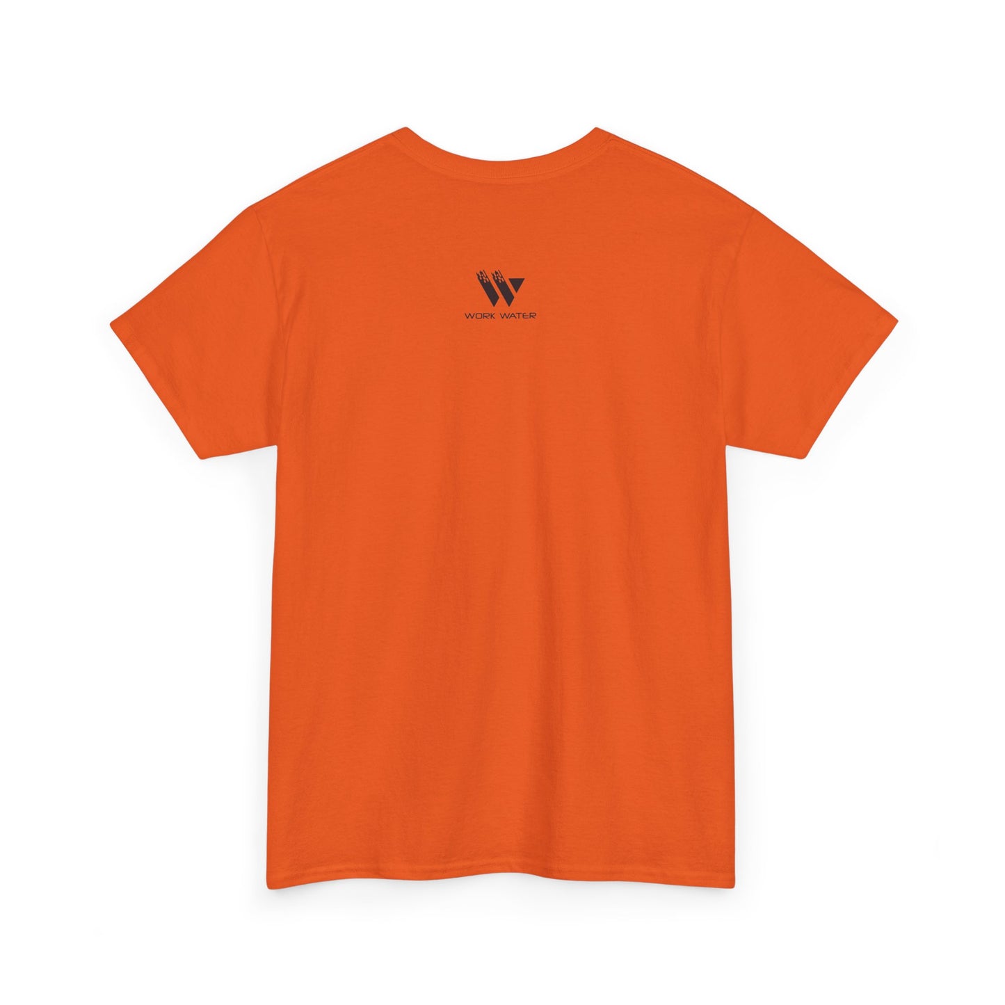 Work Water Logo Heavy Cotton Tee
