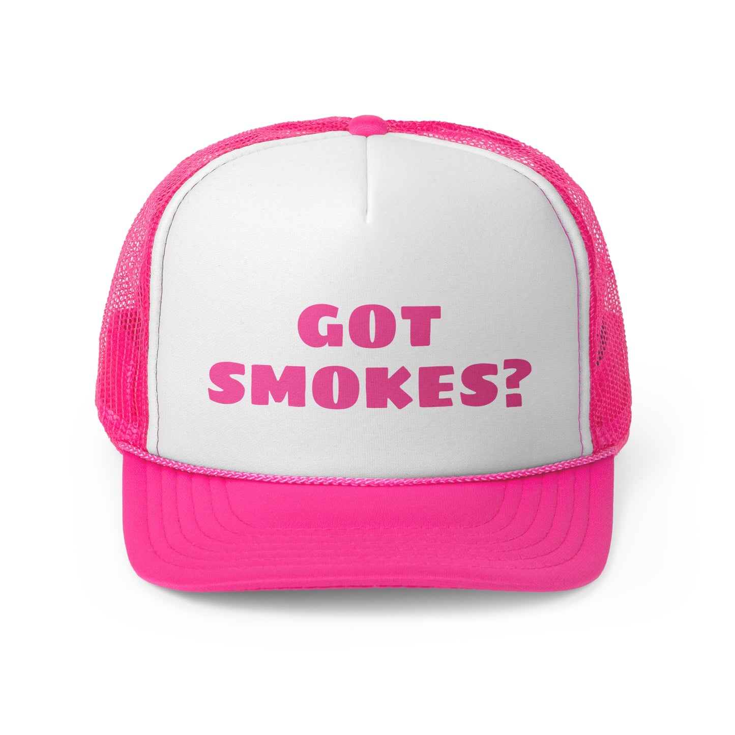 'Got Smokes?' Trucker Cap