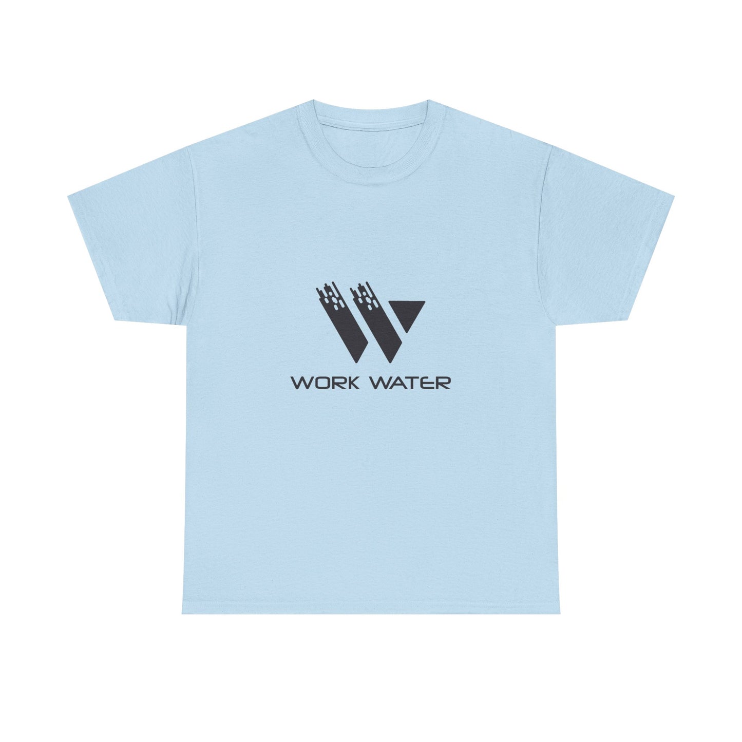 Work Water Logo Heavy Cotton Tee