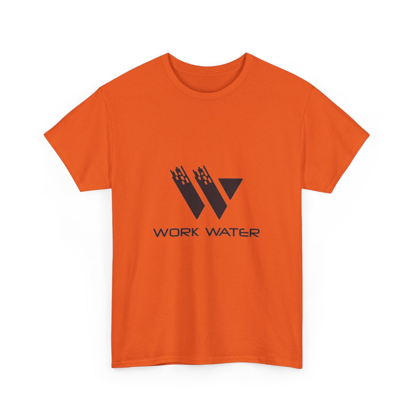 Work Water Logo Heavy Cotton Tee