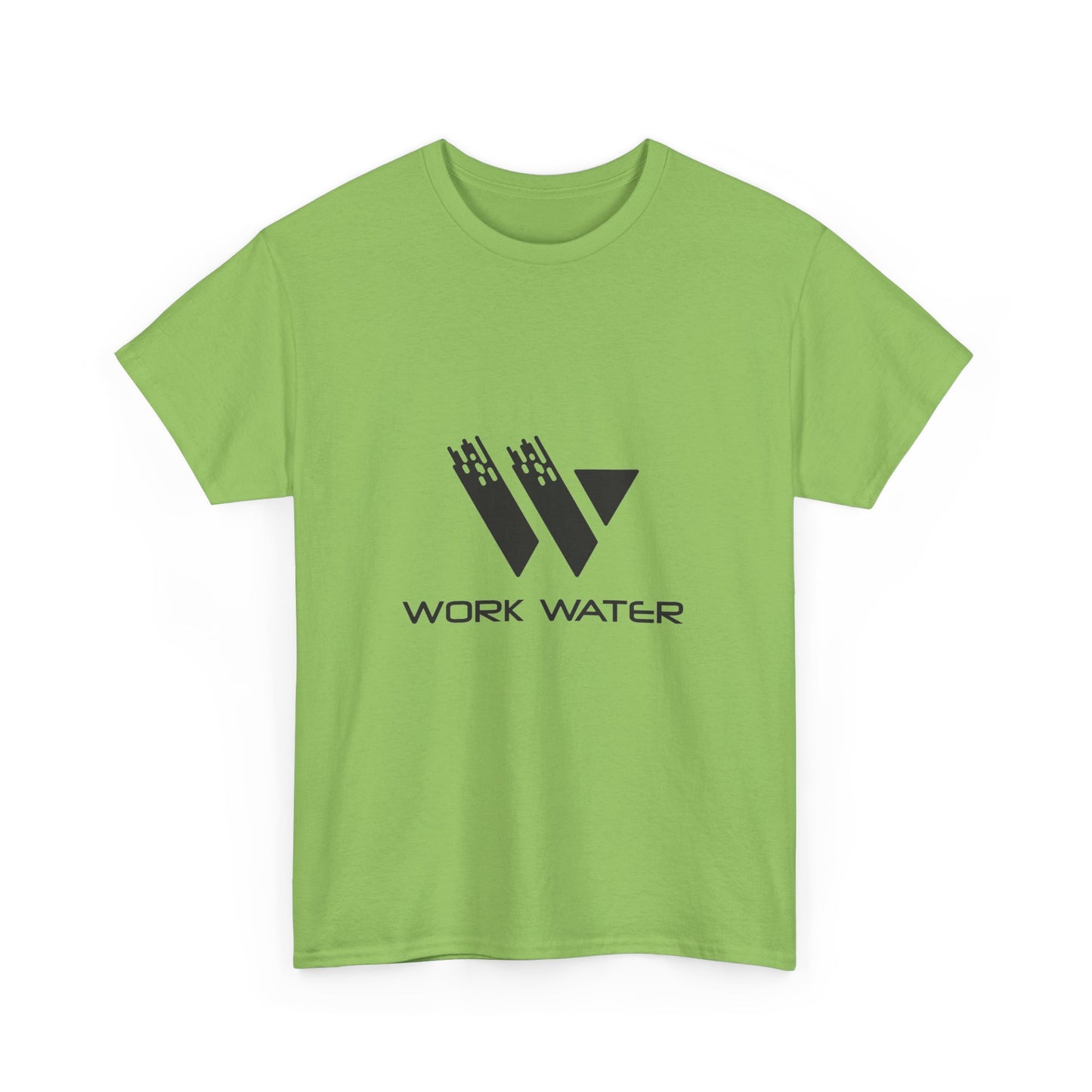 Work Water Logo Heavy Cotton Tee