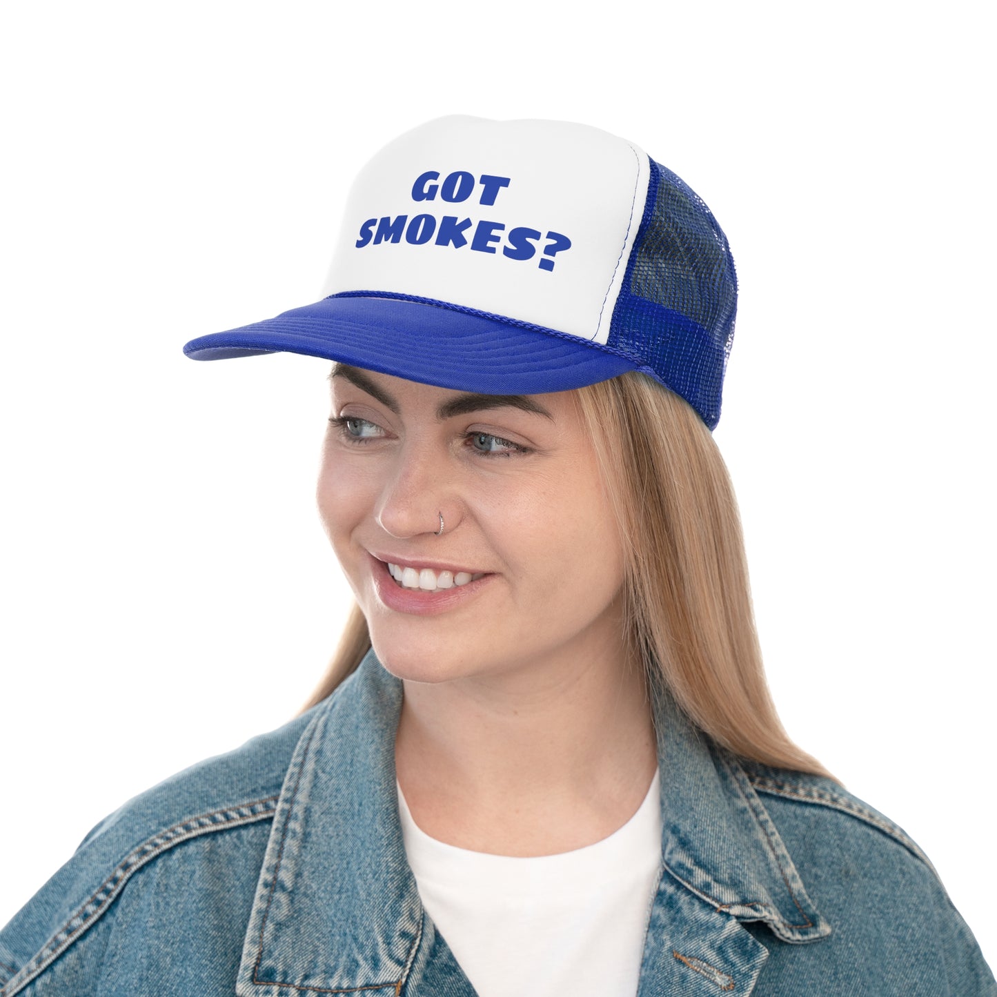 'Got Smokes?' Trucker Cap
