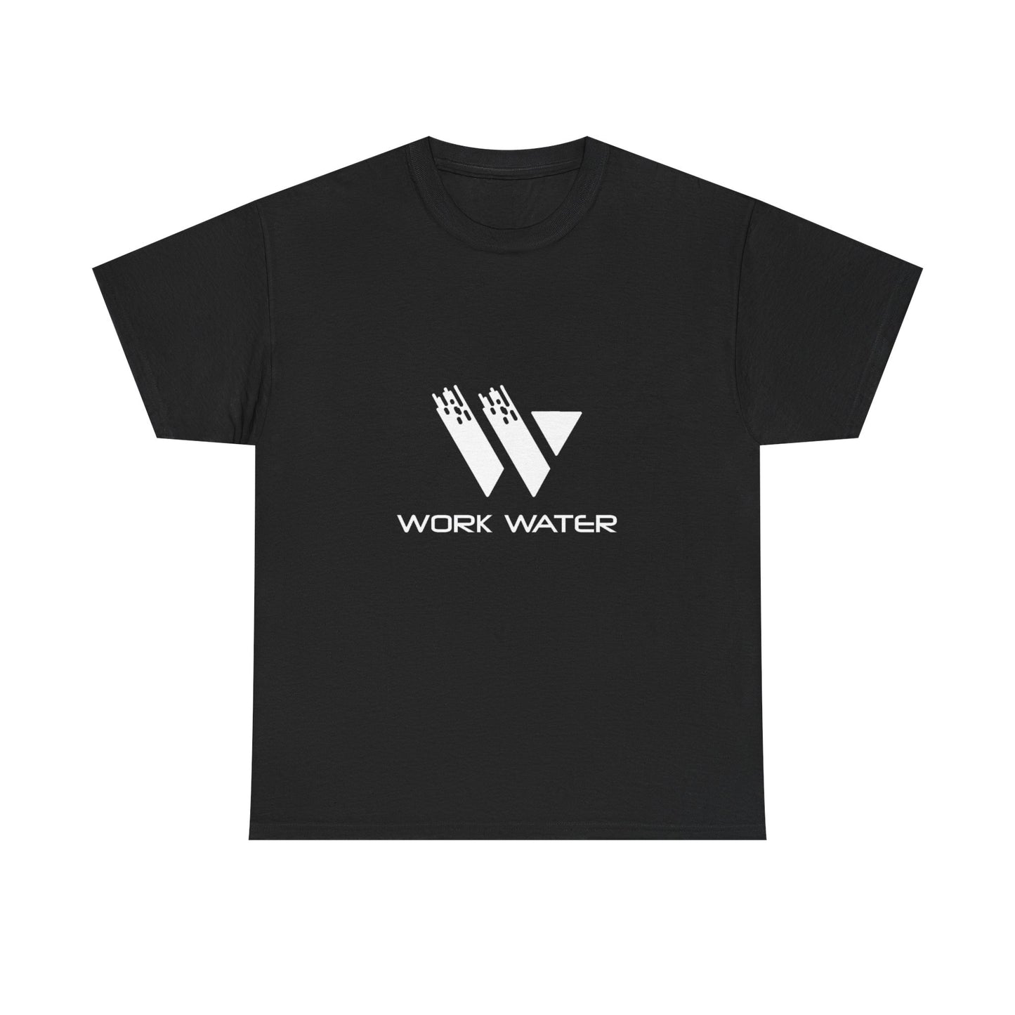 Work Water Logo Heavy Cotton Tee