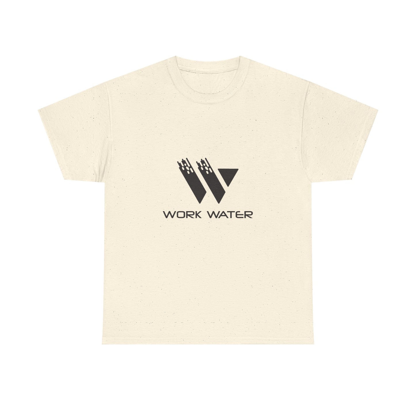 Work Water Logo Heavy Cotton Tee