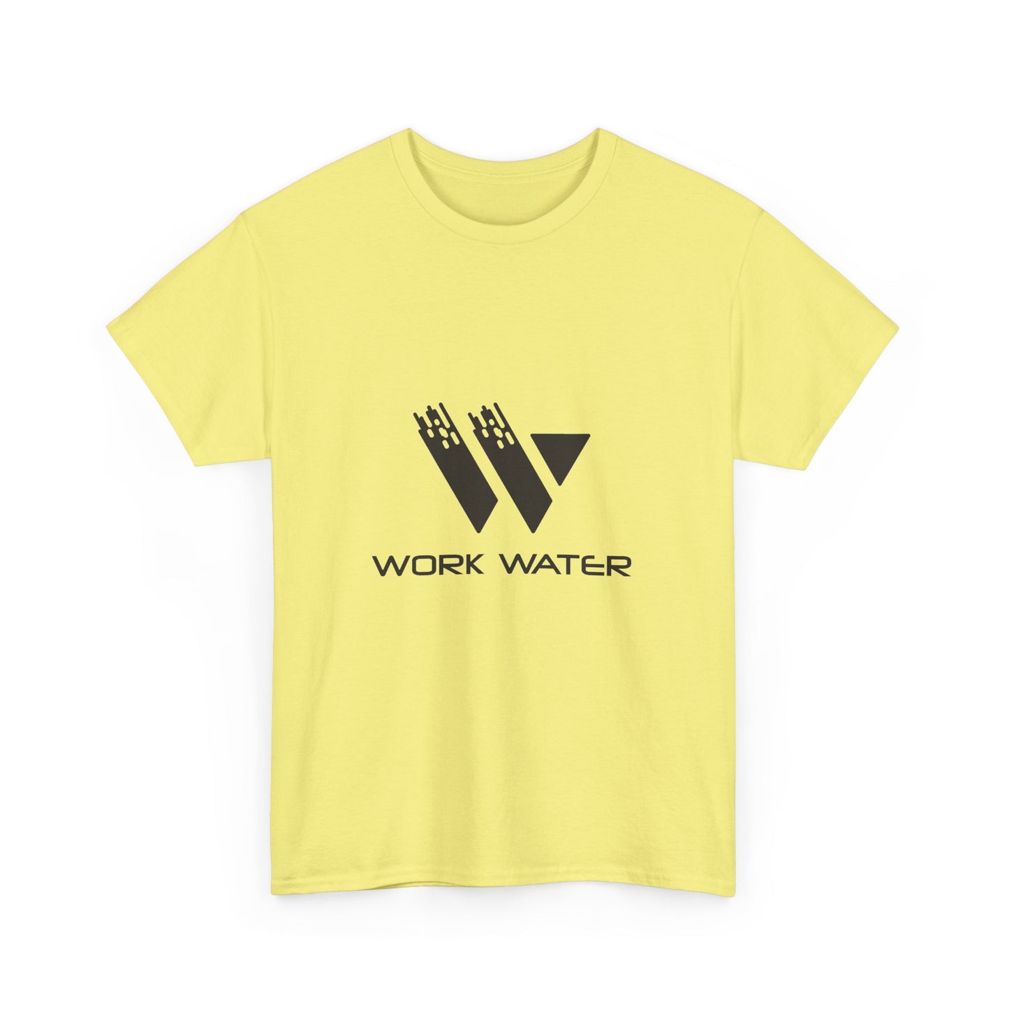 Work Water Logo Heavy Cotton Tee