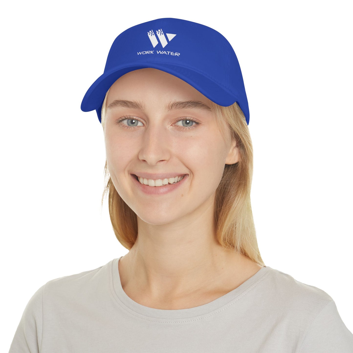 Work Water Logo Low Profile Baseball Cap