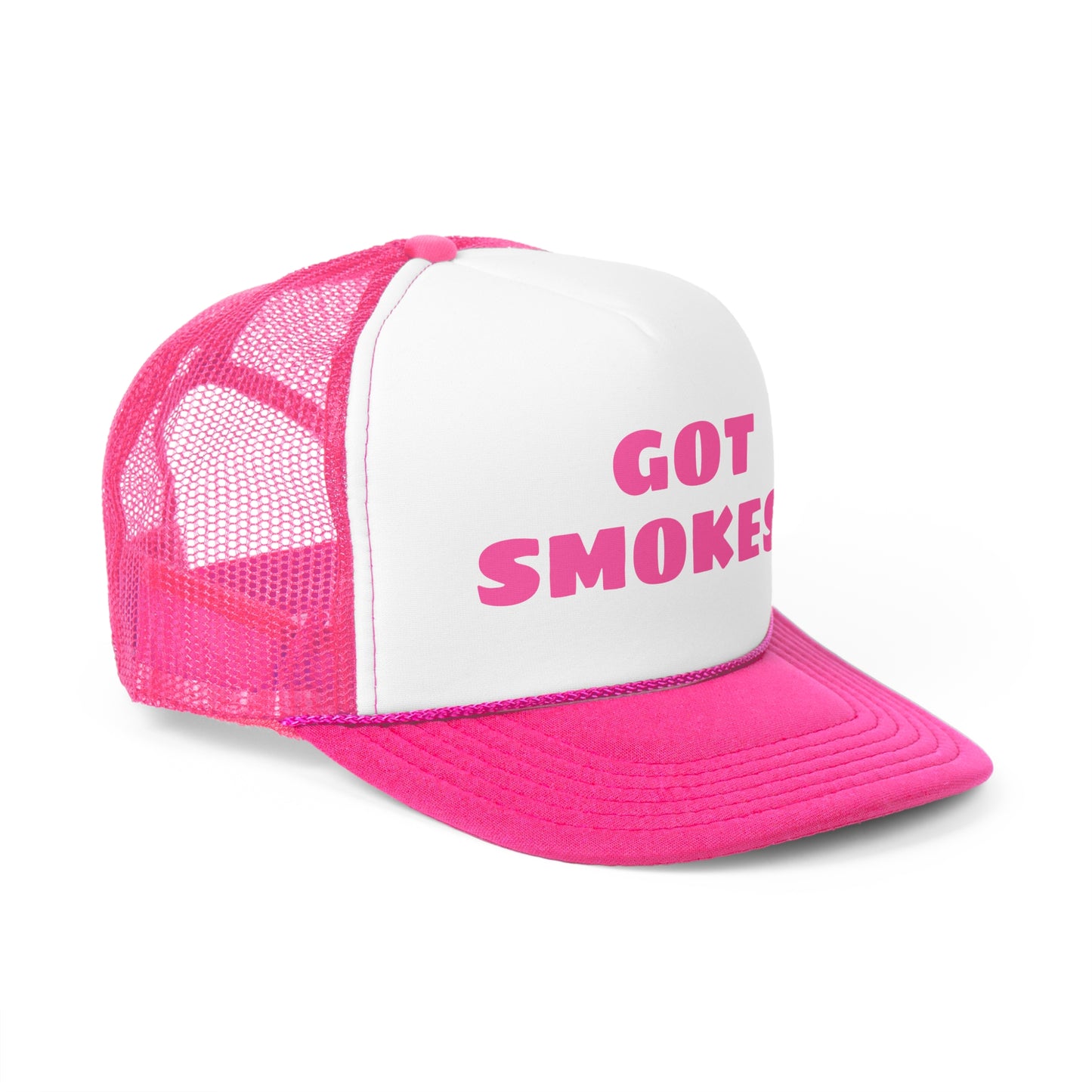 'Got Smokes?' Trucker Cap
