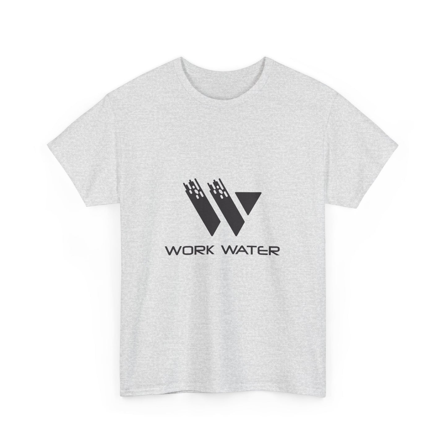 Work Water Logo Heavy Cotton Tee