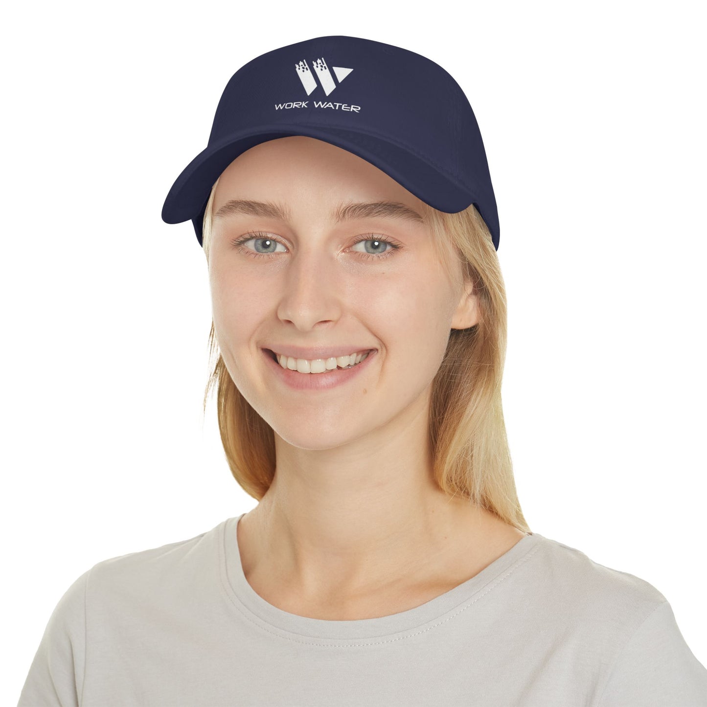 Work Water Logo Low Profile Baseball Cap