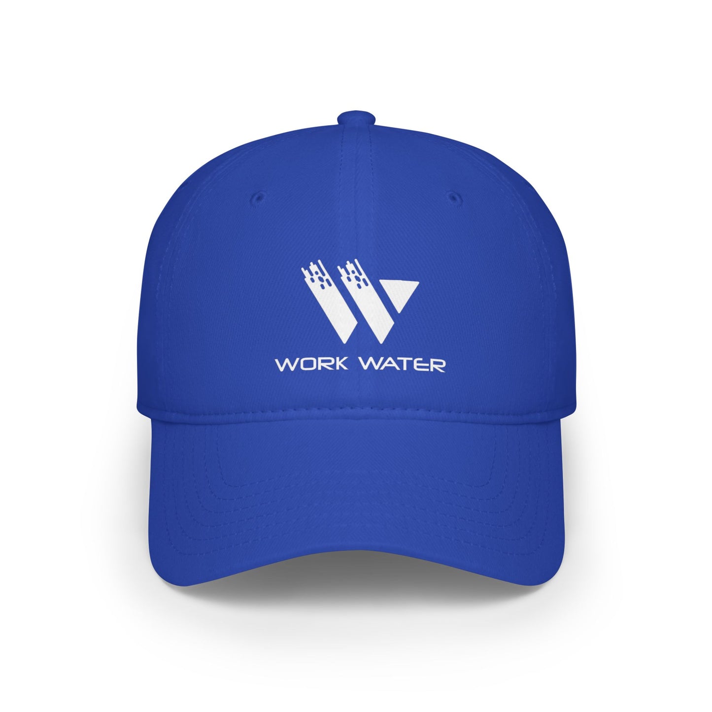 Work Water Logo Low Profile Baseball Cap