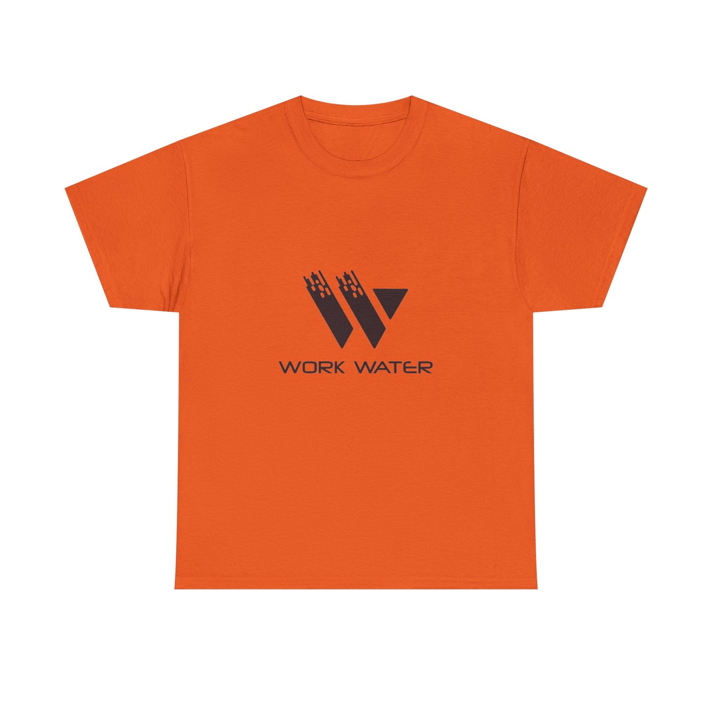 Work Water Logo Heavy Cotton Tee