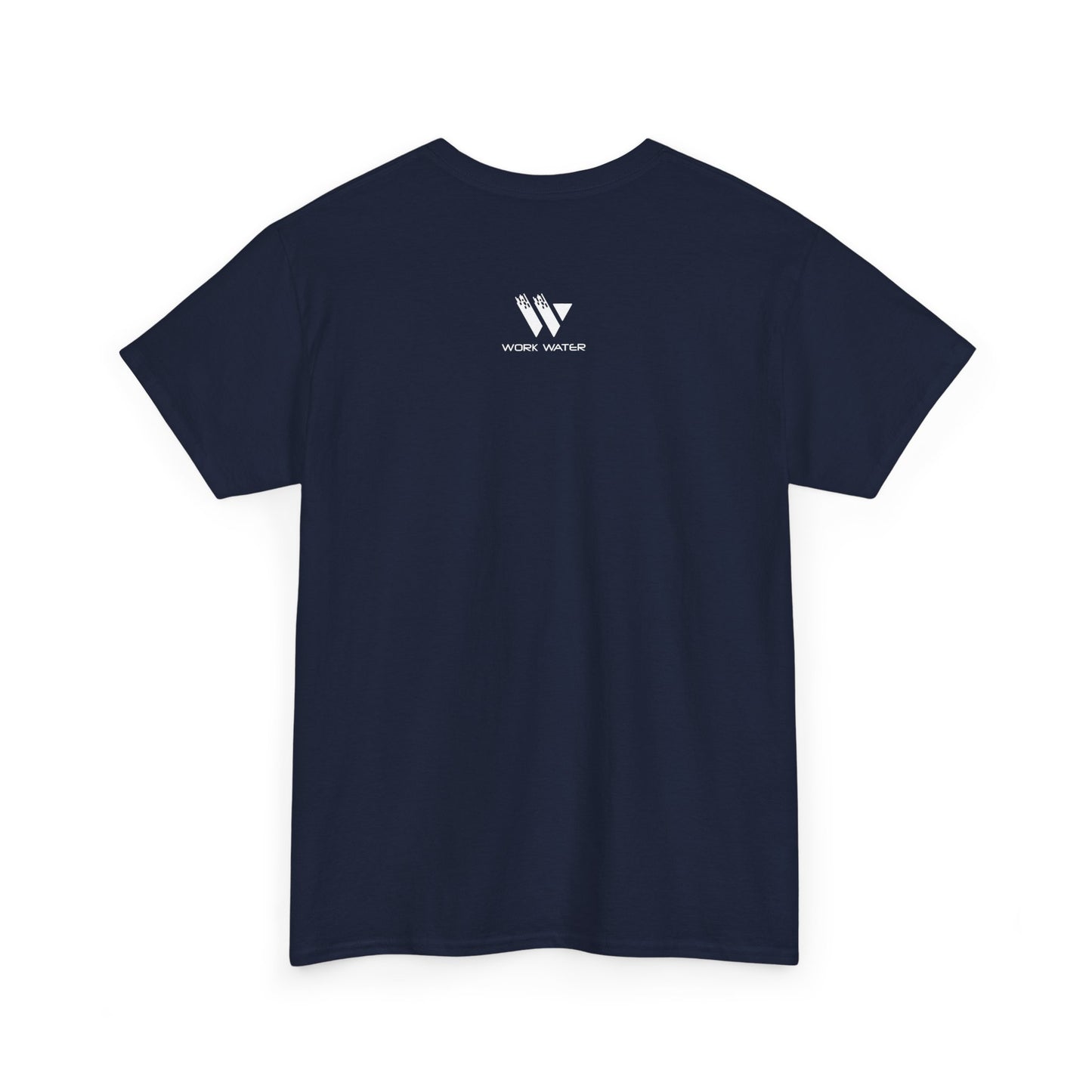 Work Water Logo Heavy Cotton Tee