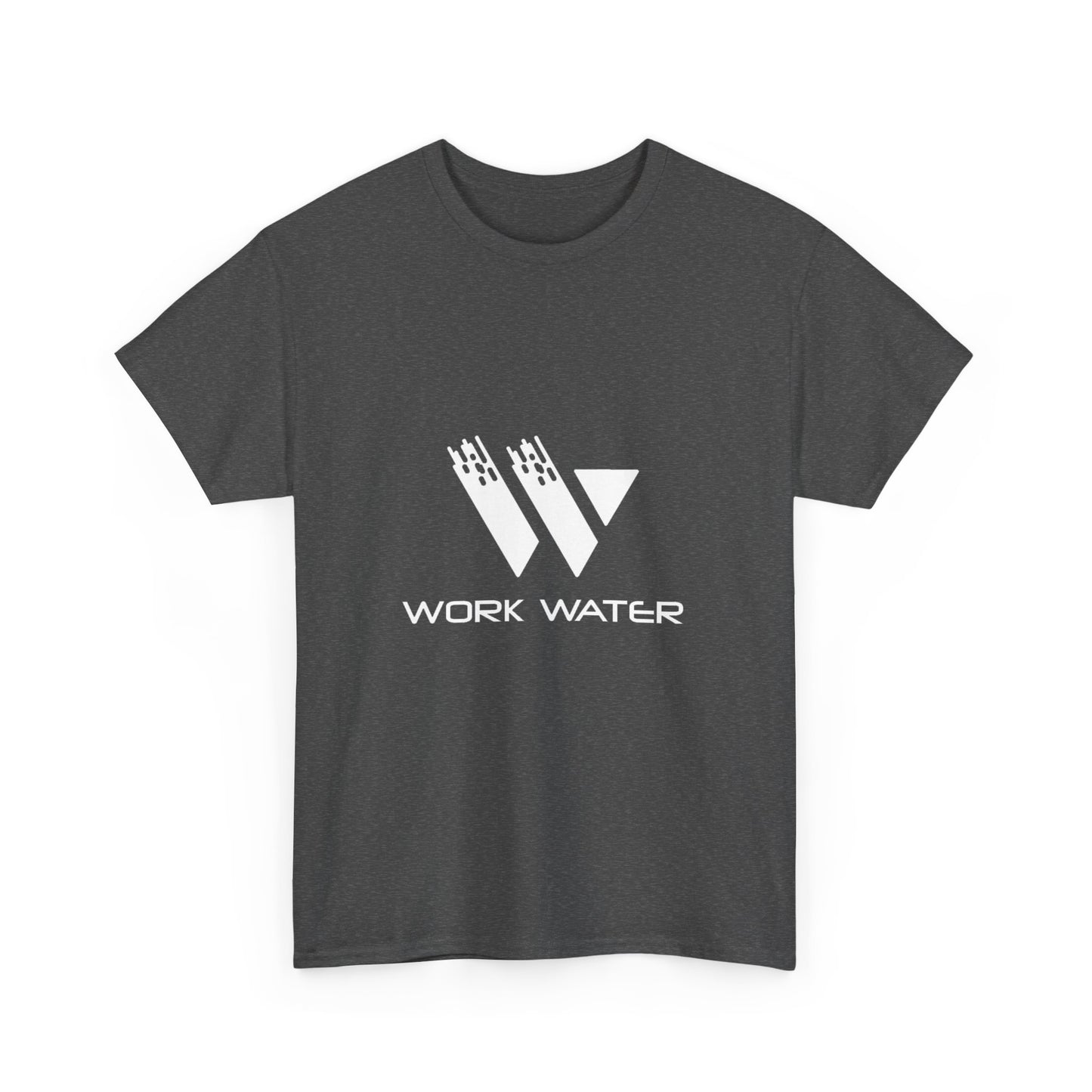Work Water Logo Heavy Cotton Tee