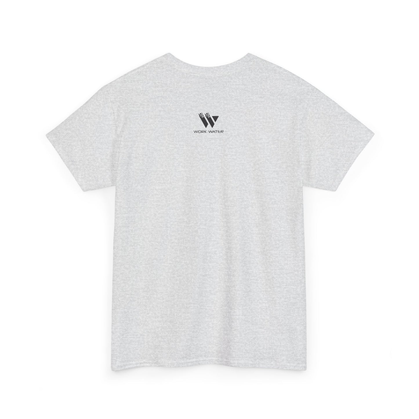 Work Water Logo Heavy Cotton Tee
