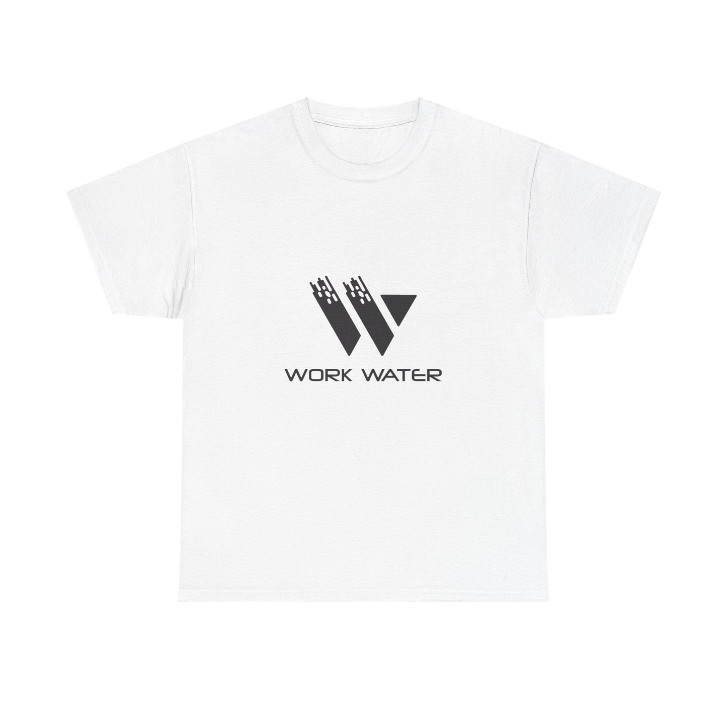 Work Water Logo Heavy Cotton Tee