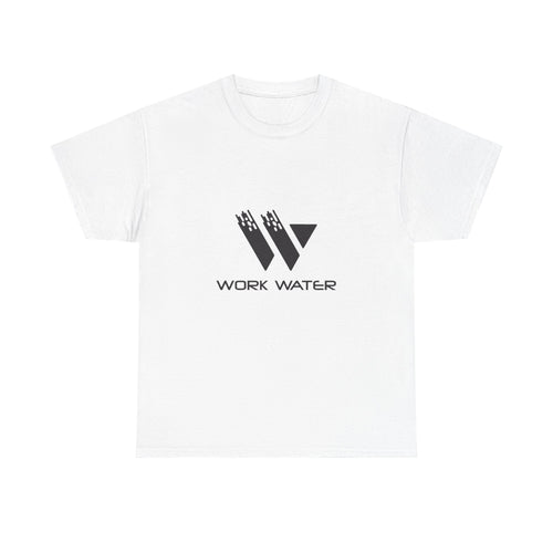 Work Water Logo Heavy Cotton Tee