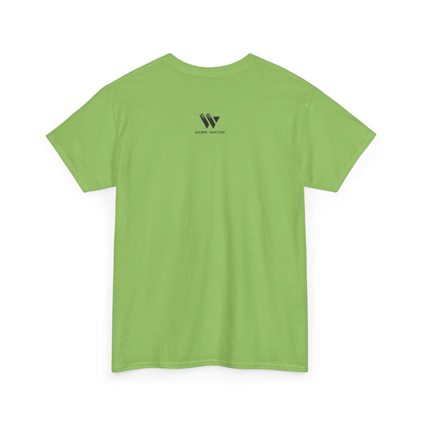 Work Water Logo Heavy Cotton Tee