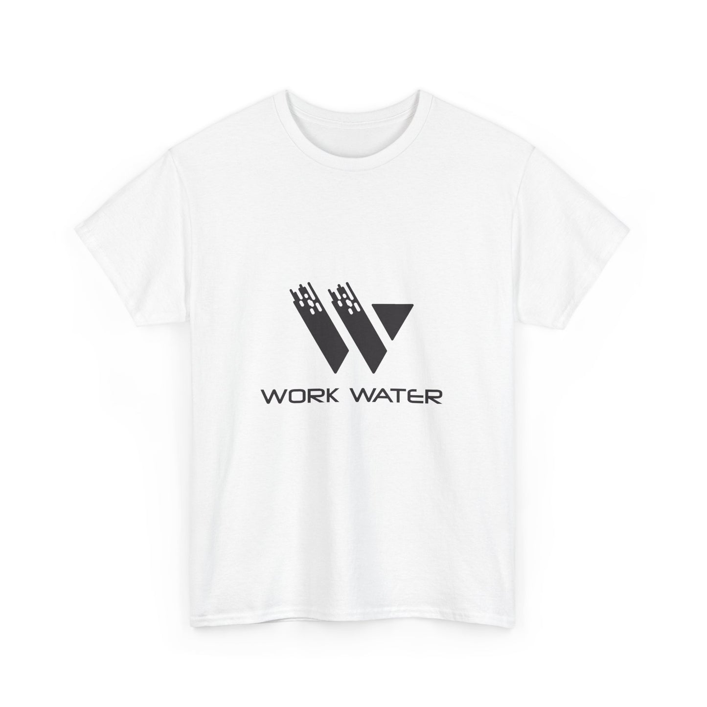 Work Water Logo Heavy Cotton Tee