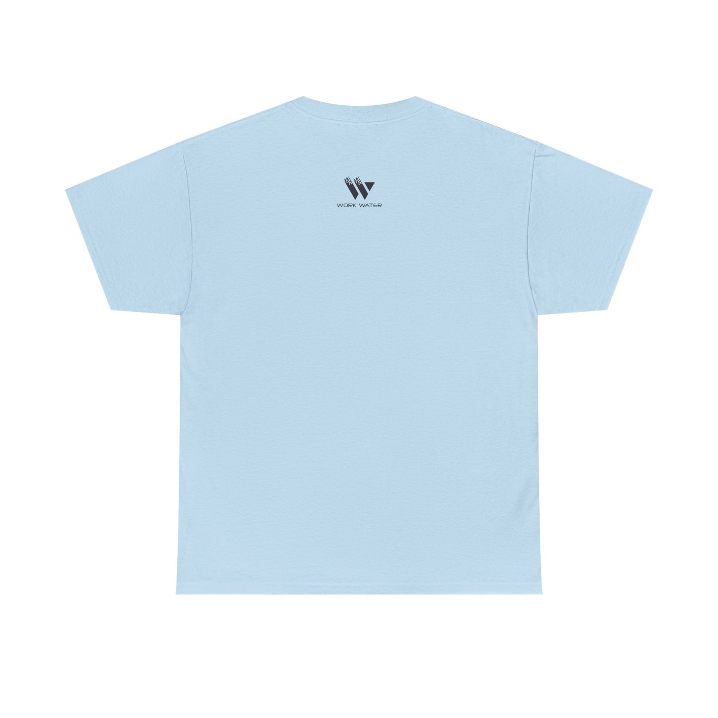 Work Water Logo Heavy Cotton Tee