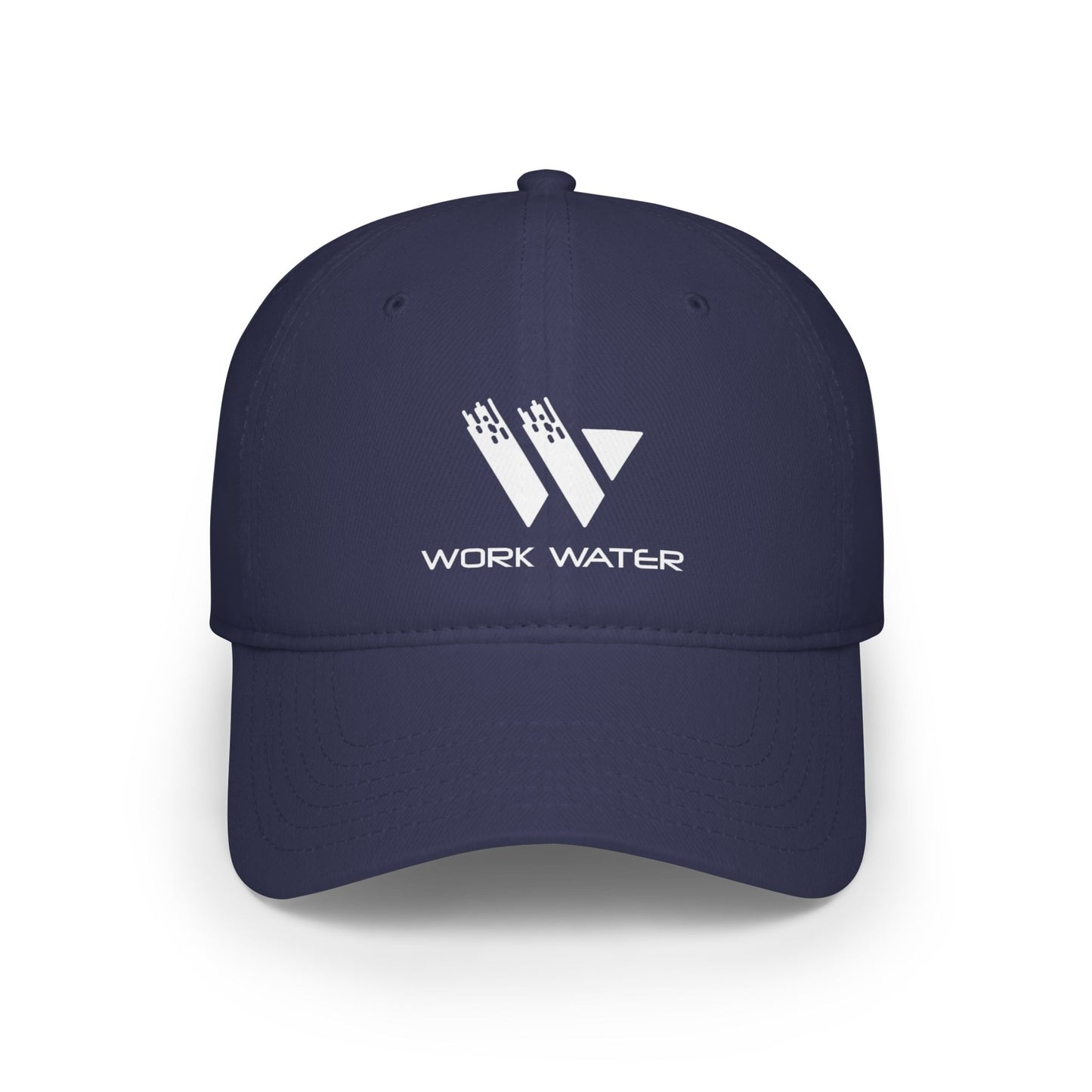 Work Water Logo Low Profile Baseball Cap