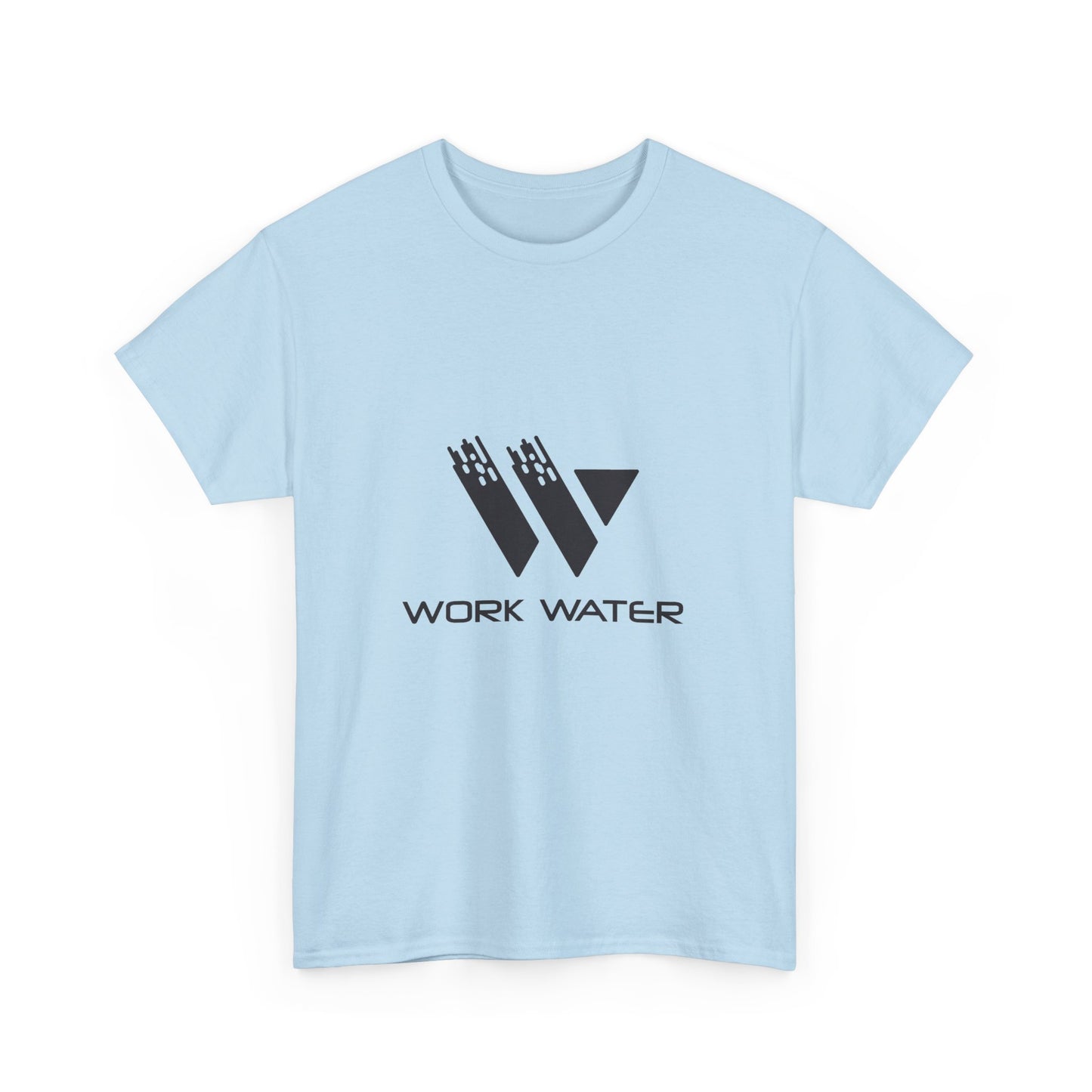 Work Water Logo Heavy Cotton Tee