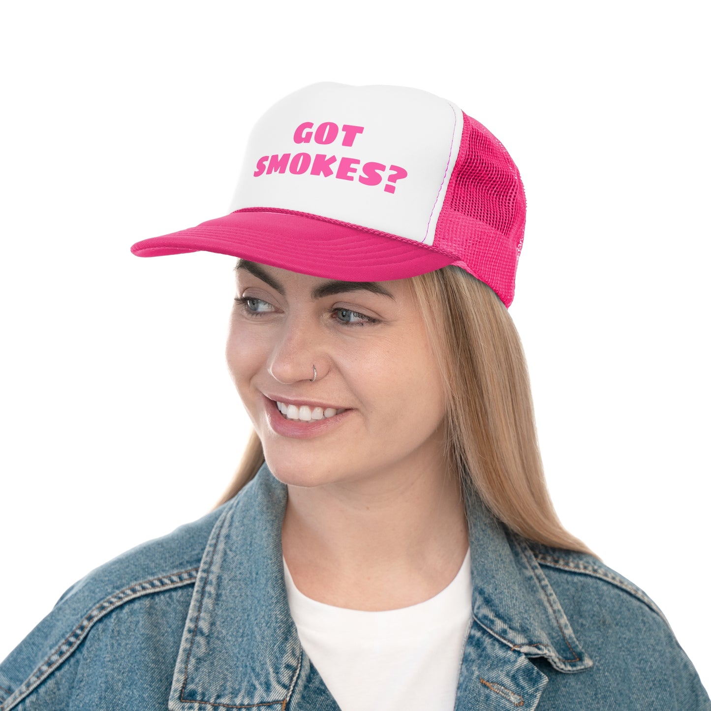 'Got Smokes?' Trucker Cap