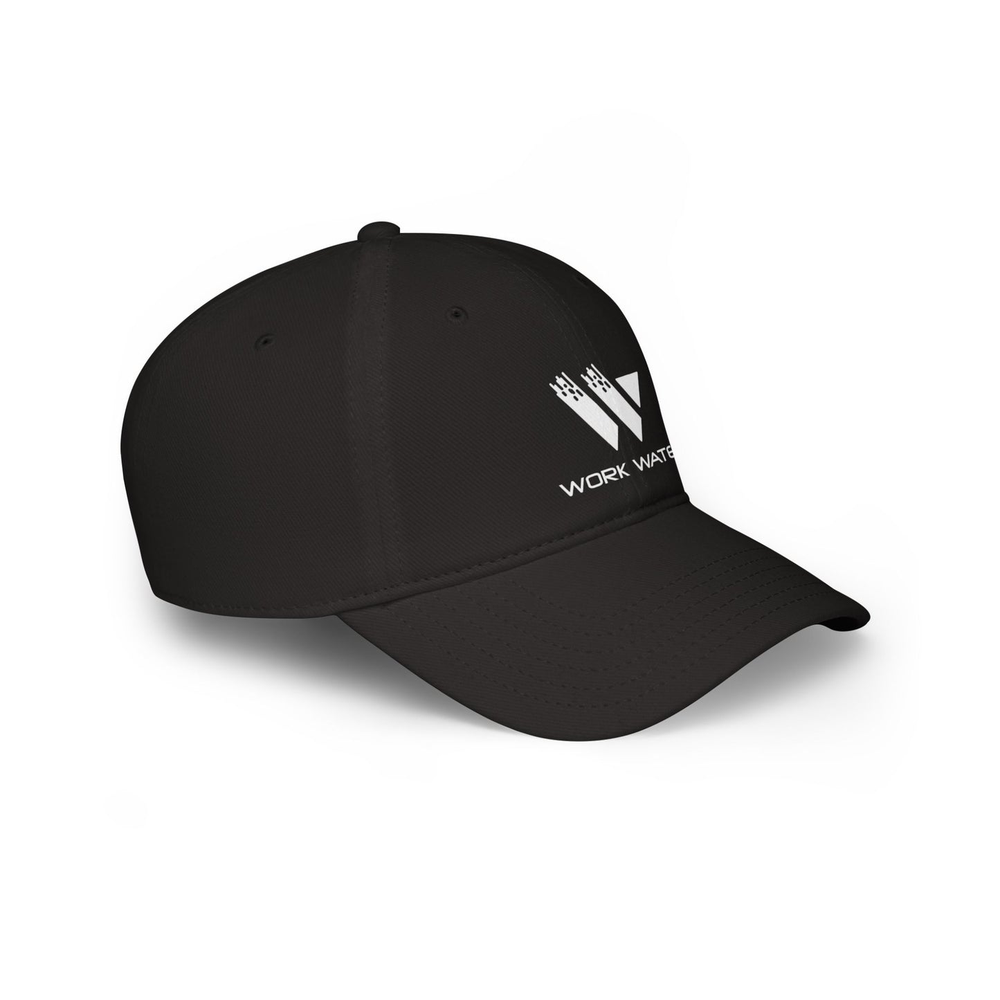 Work Water Logo Low Profile Baseball Cap