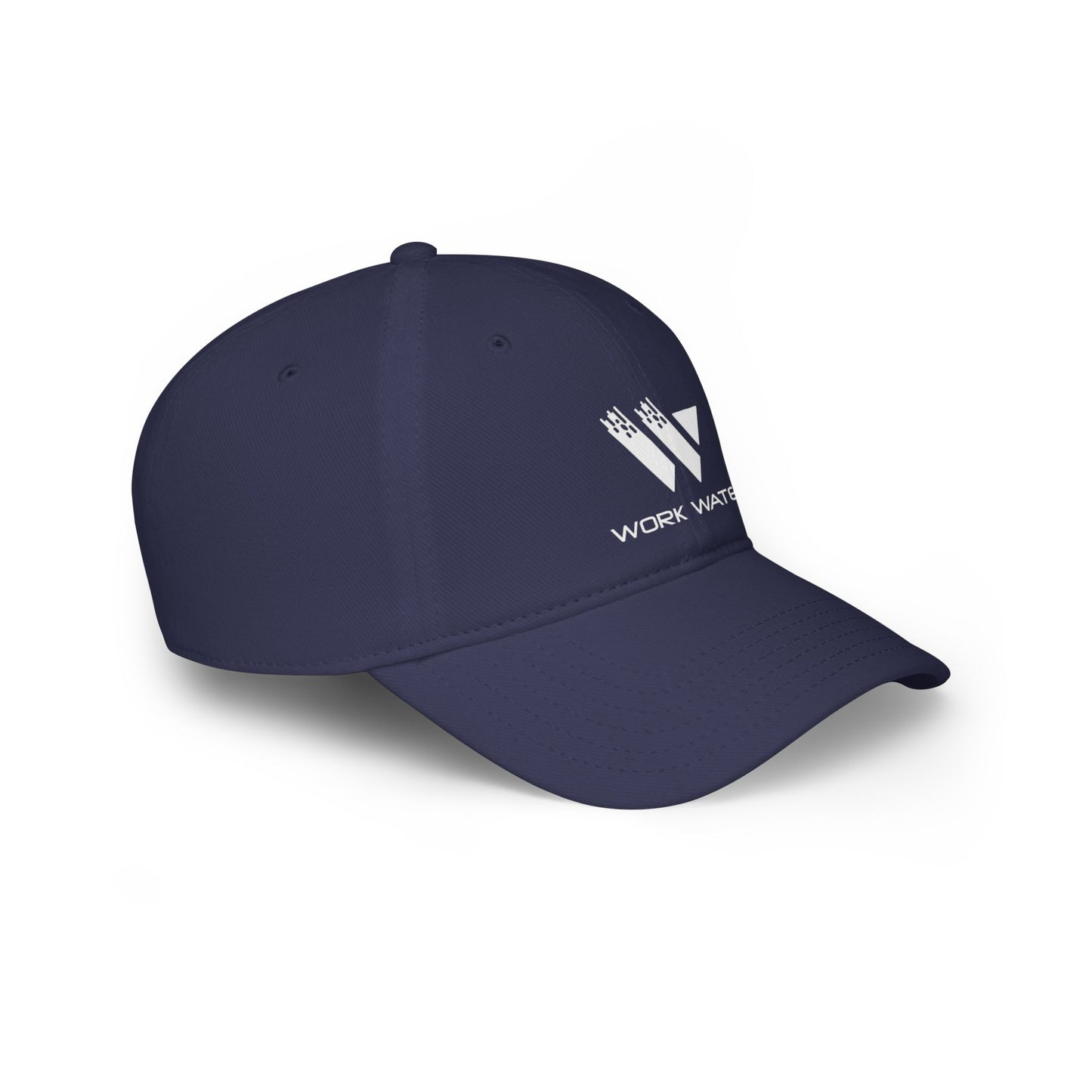 Work Water Logo Low Profile Baseball Cap