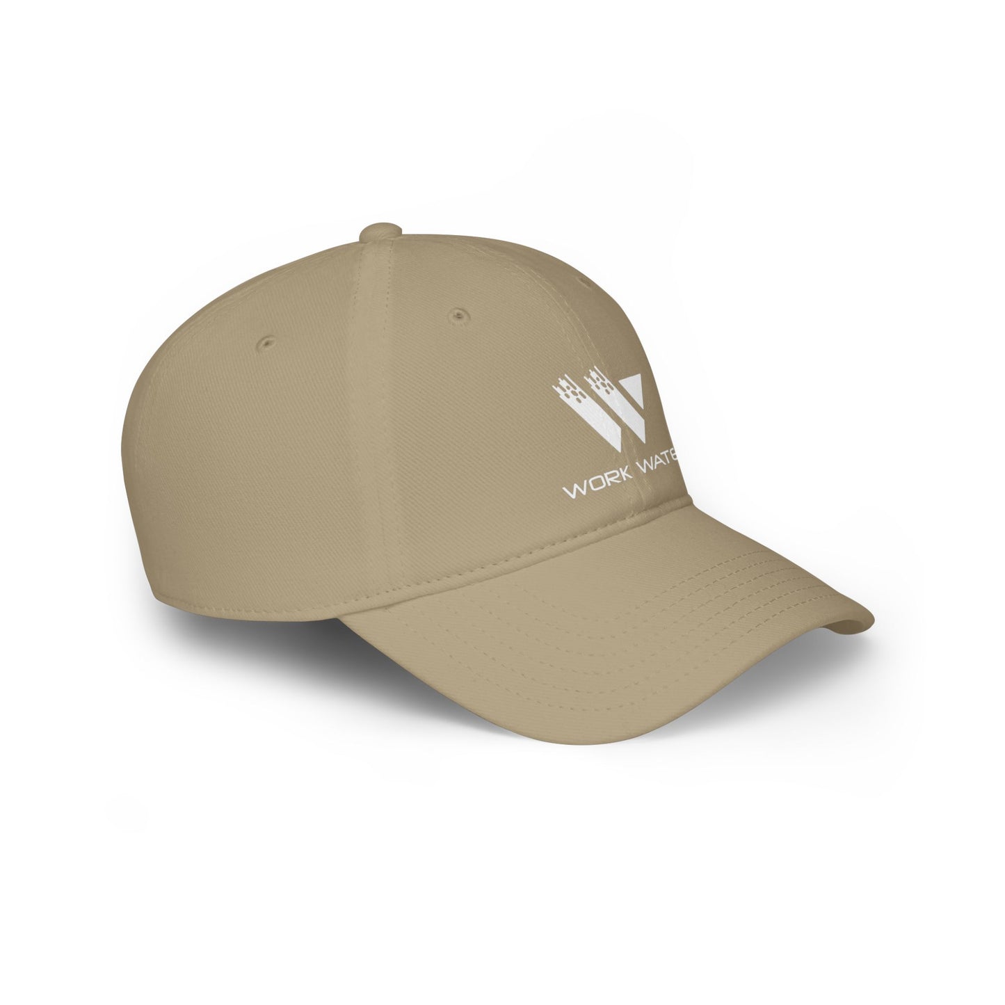 Work Water Logo Low Profile Baseball Cap