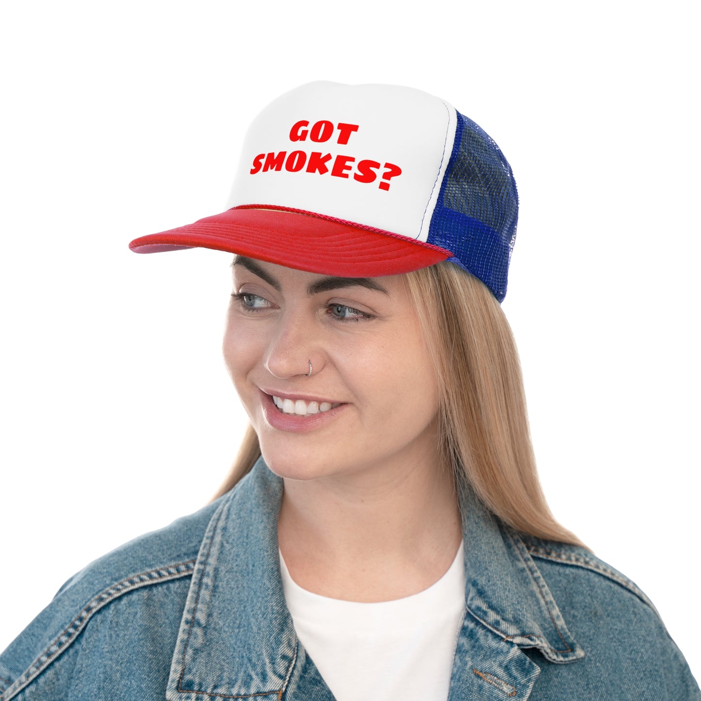 'Got Smokes?' Trucker Cap
