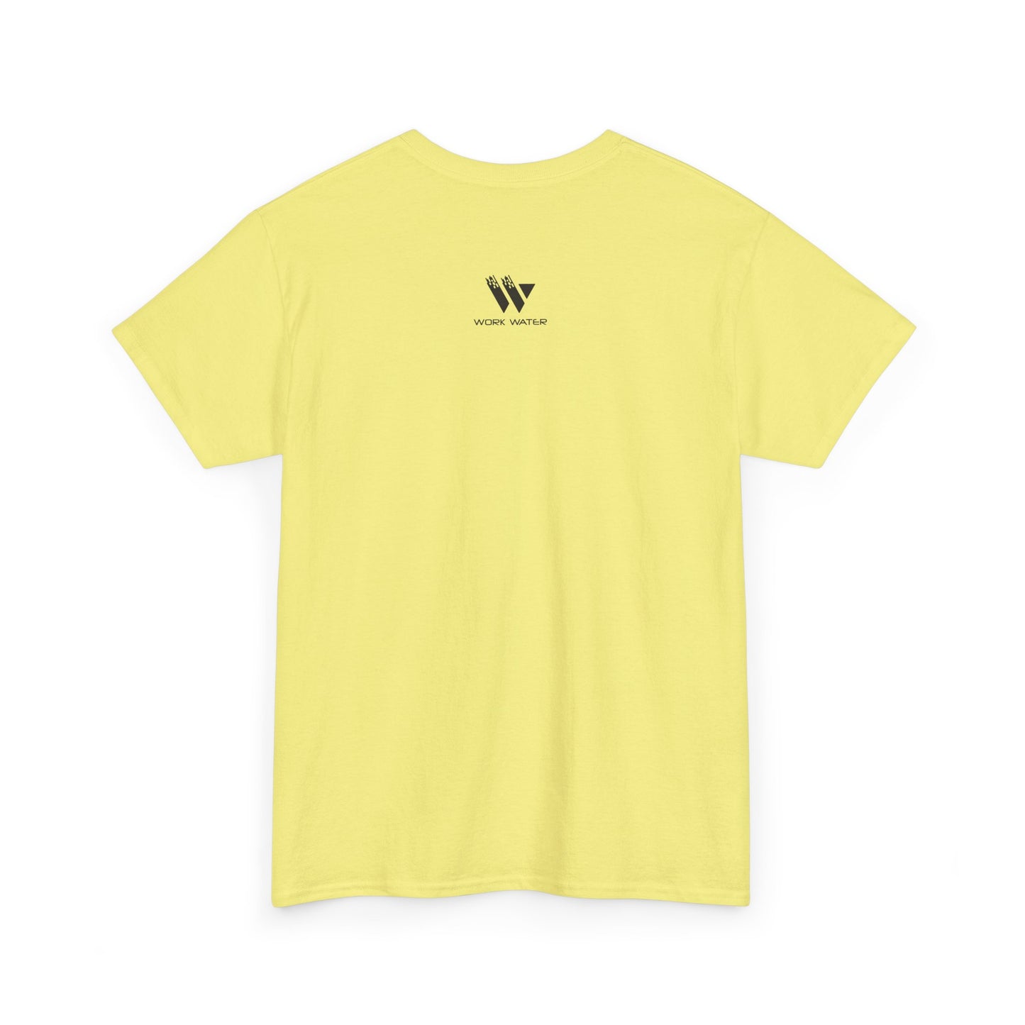 Work Water Logo Heavy Cotton Tee