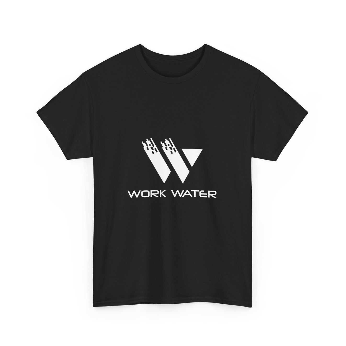 Work Water Logo Heavy Cotton Tee