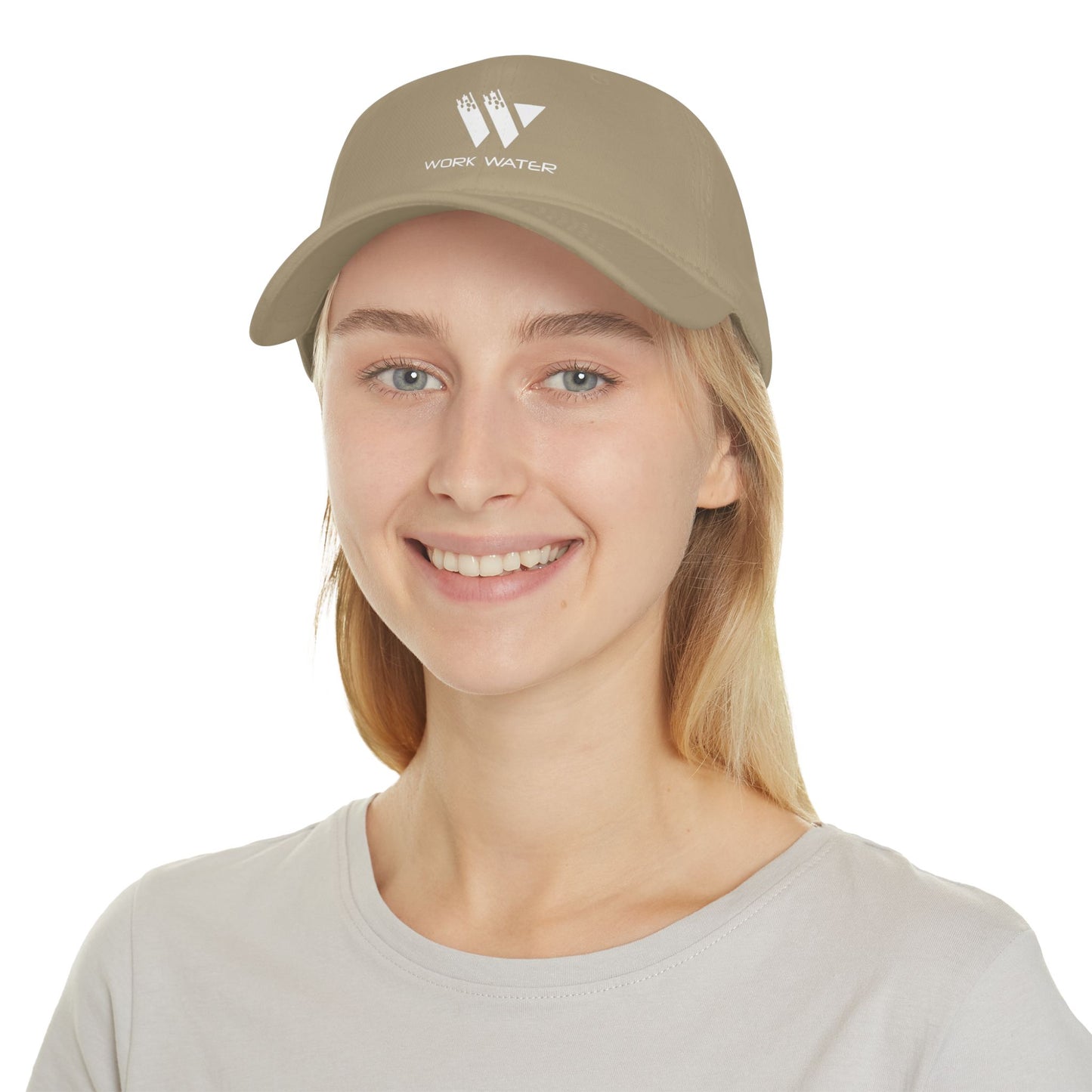 Work Water Logo Low Profile Baseball Cap