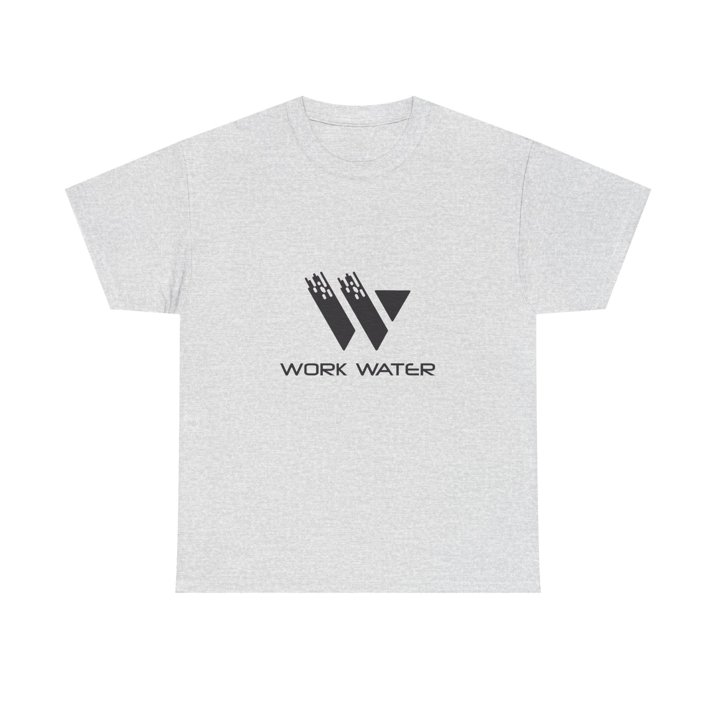 Work Water Logo Heavy Cotton Tee