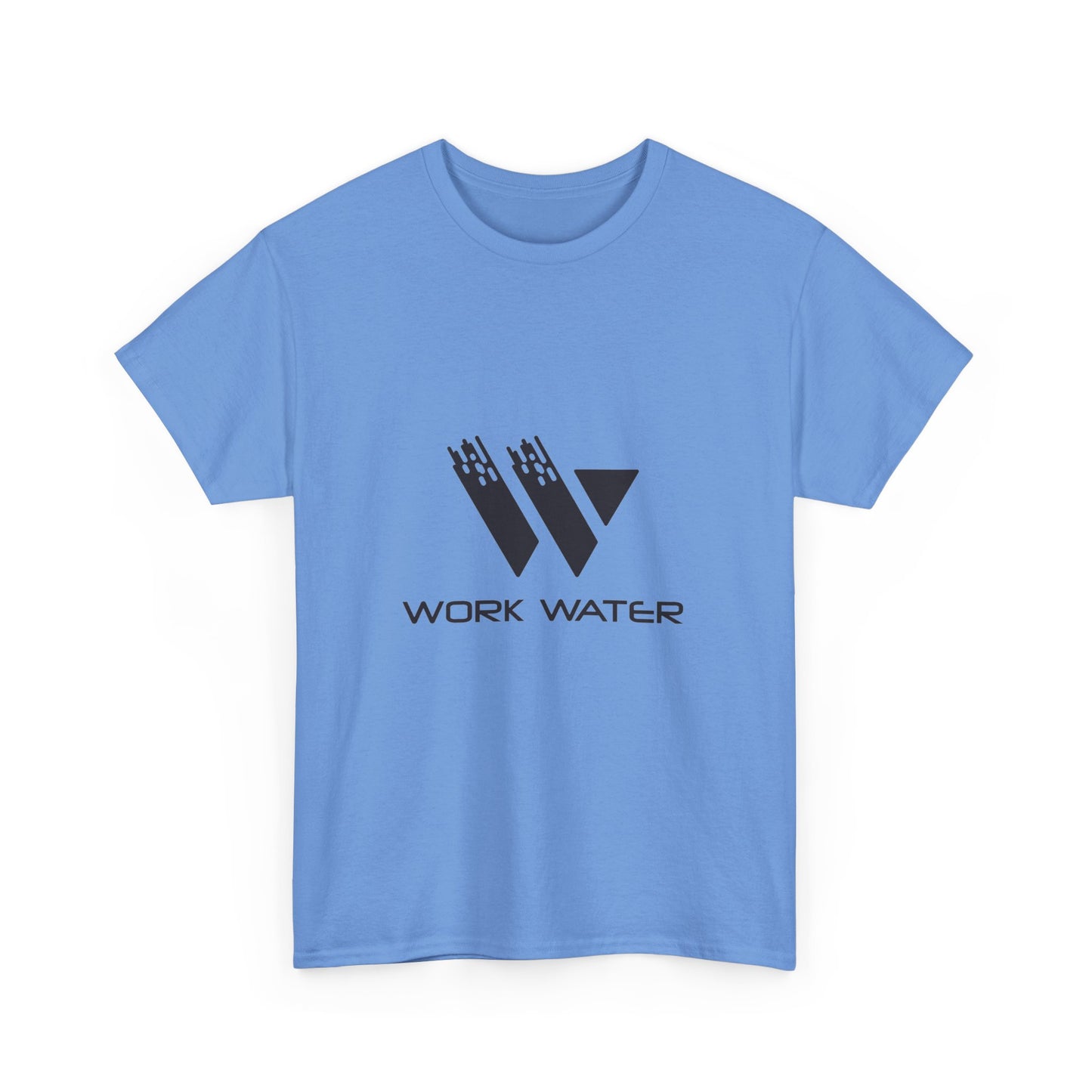 Work Water Logo Heavy Cotton Tee