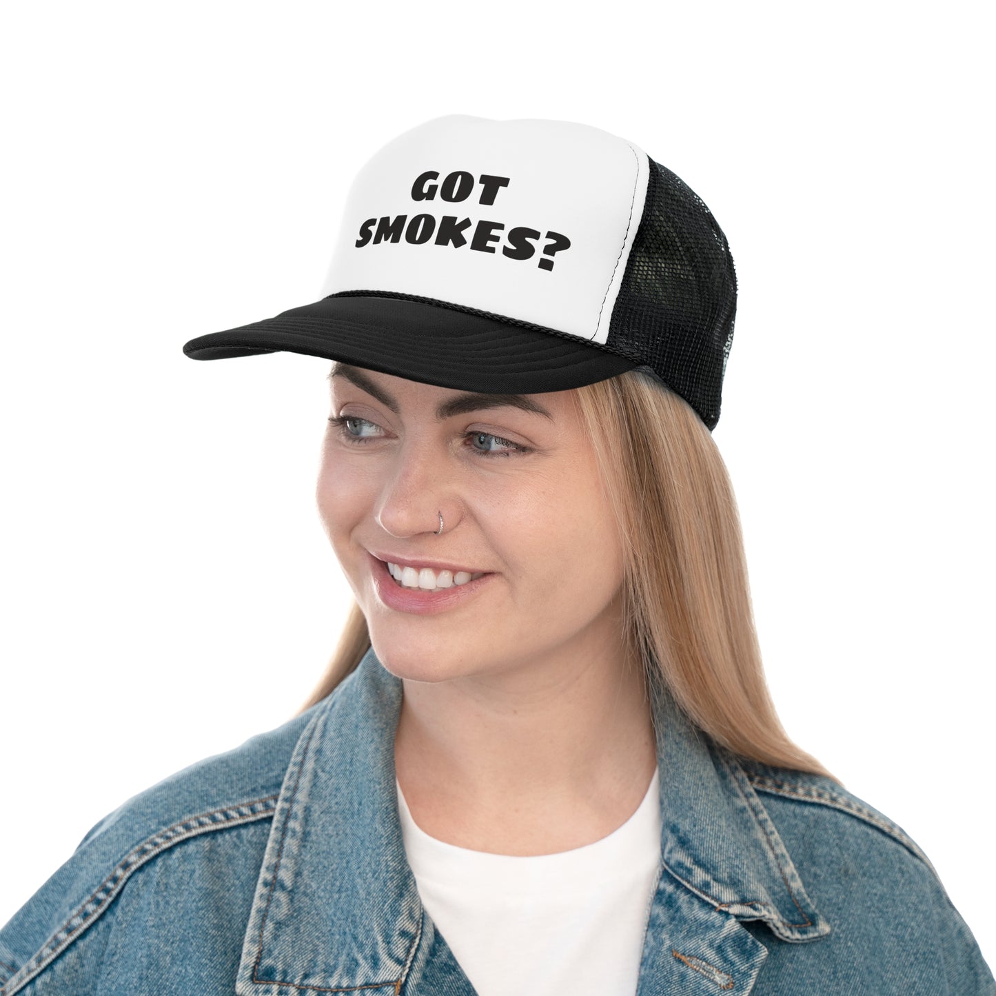 'Got Smokes?' Trucker Cap