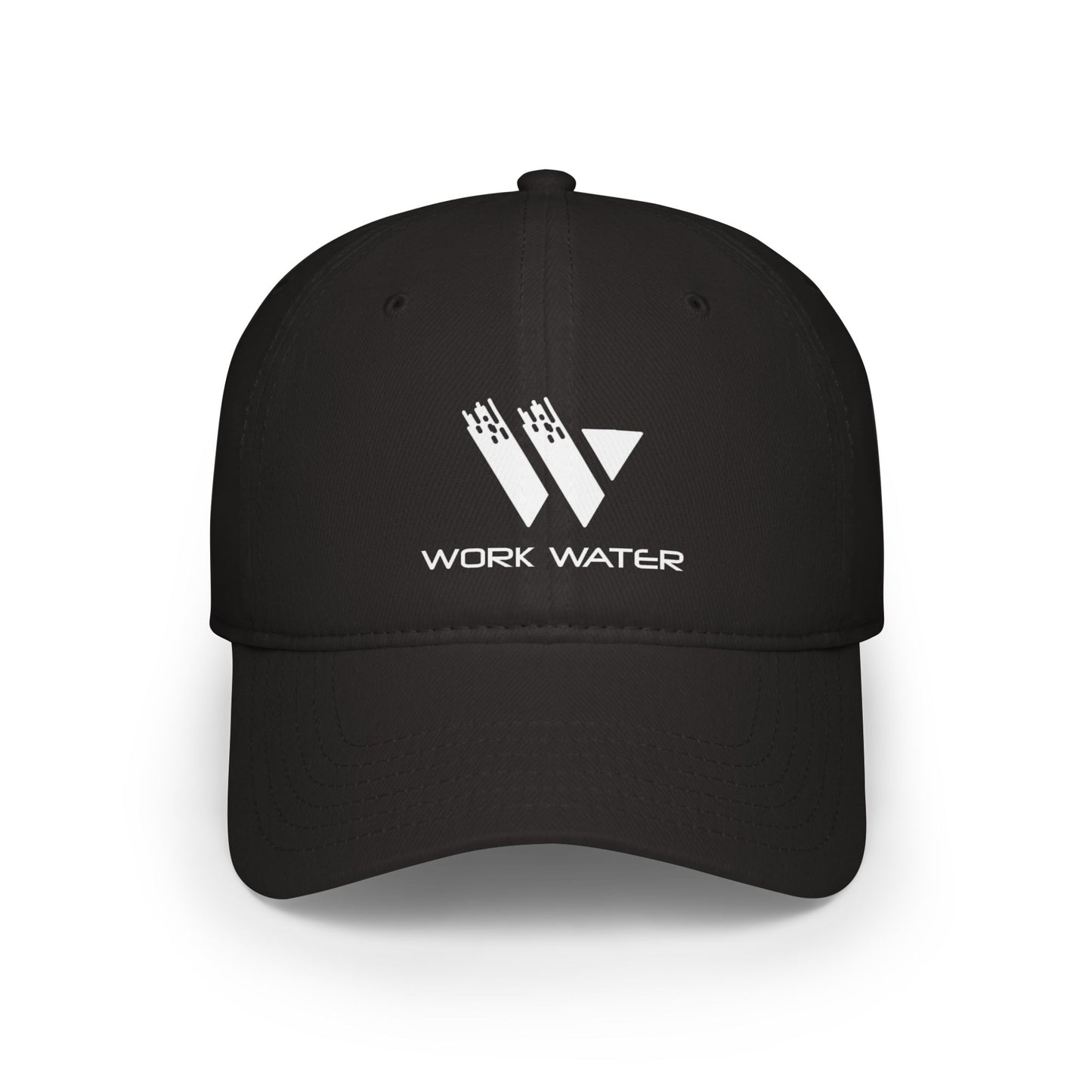 Work Water Logo Low Profile Baseball Cap