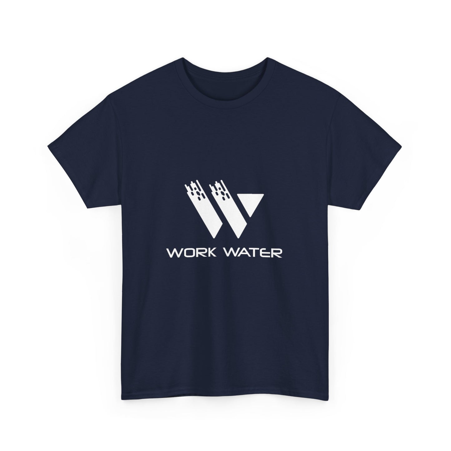 Work Water Logo Heavy Cotton Tee