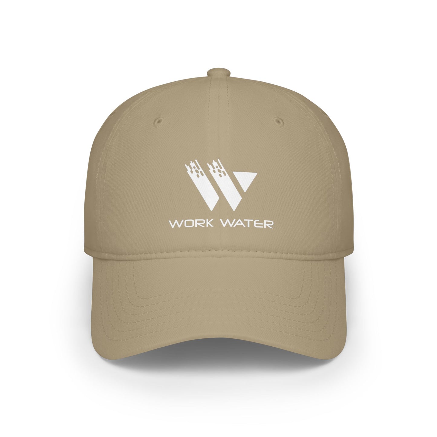 Work Water Logo Low Profile Baseball Cap