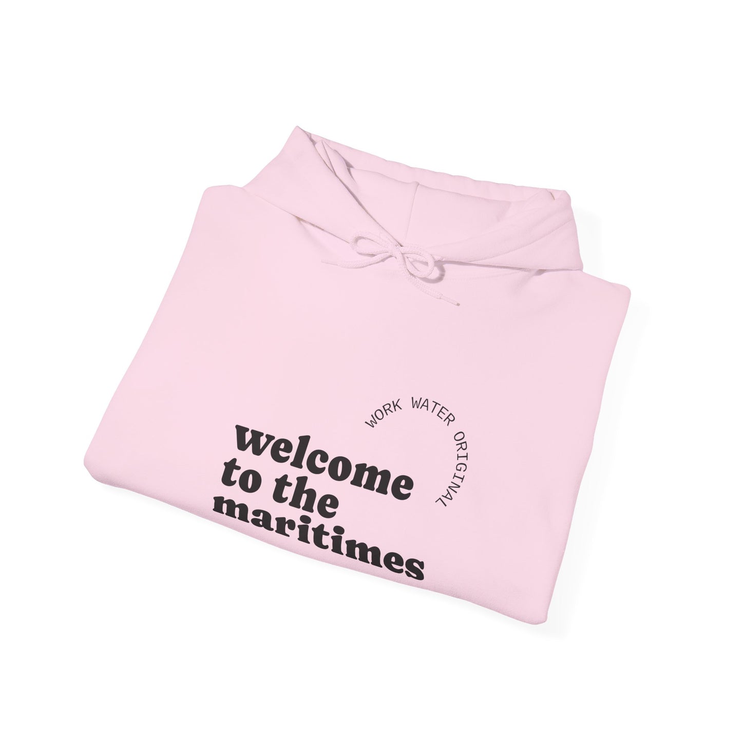 'Welcome to the Maritimes' Cozy Hooded Sweatshirt