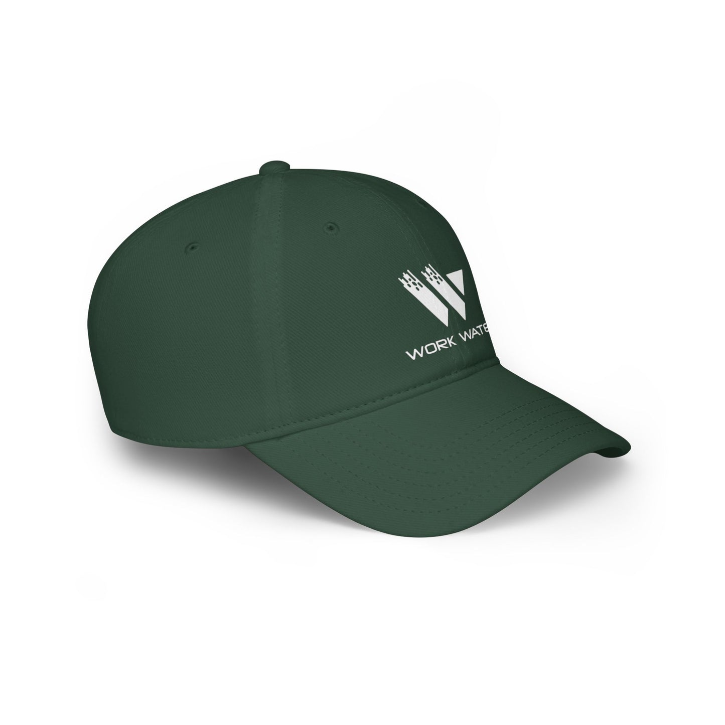 Work Water Logo Low Profile Baseball Cap