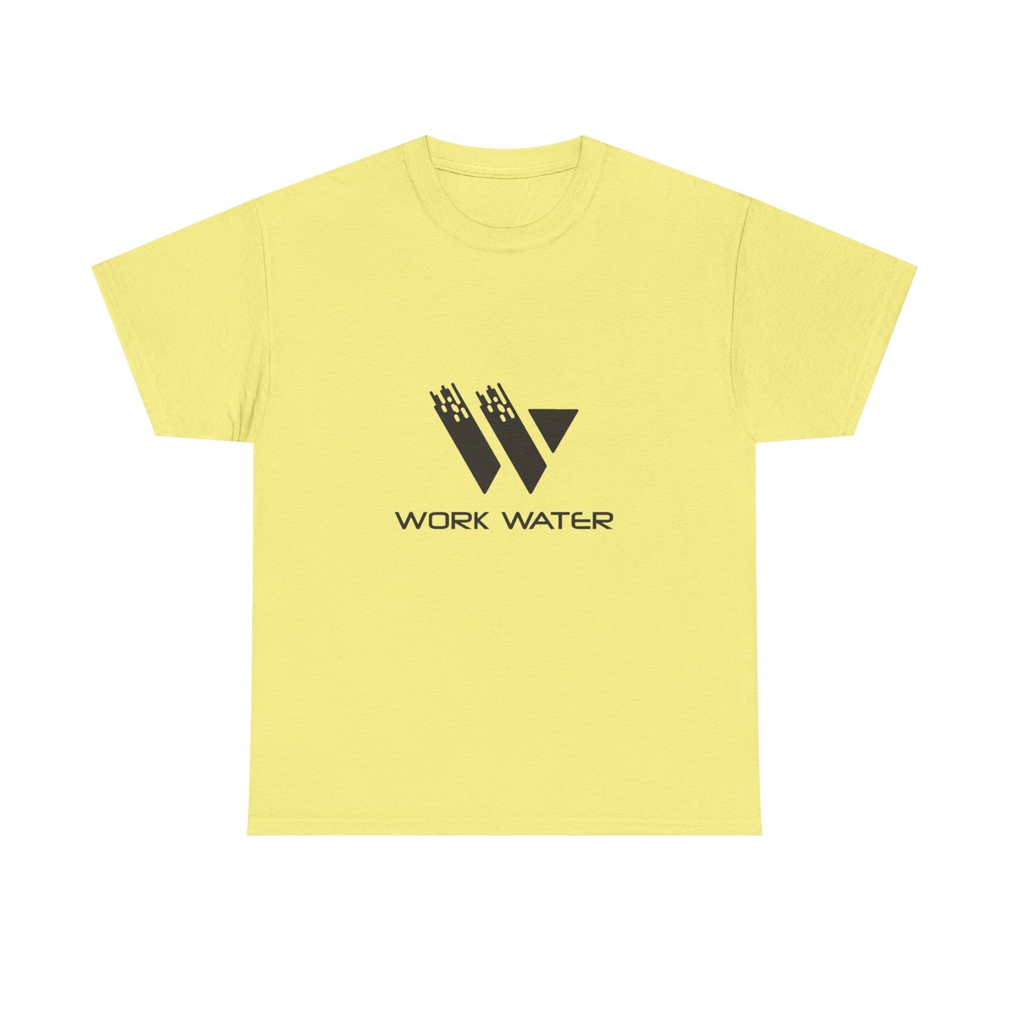 Work Water Logo Heavy Cotton Tee