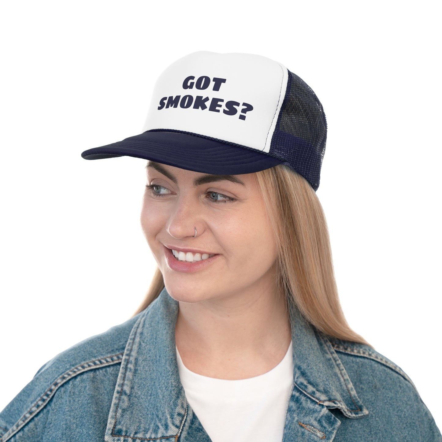 'Got Smokes?' Trucker Cap