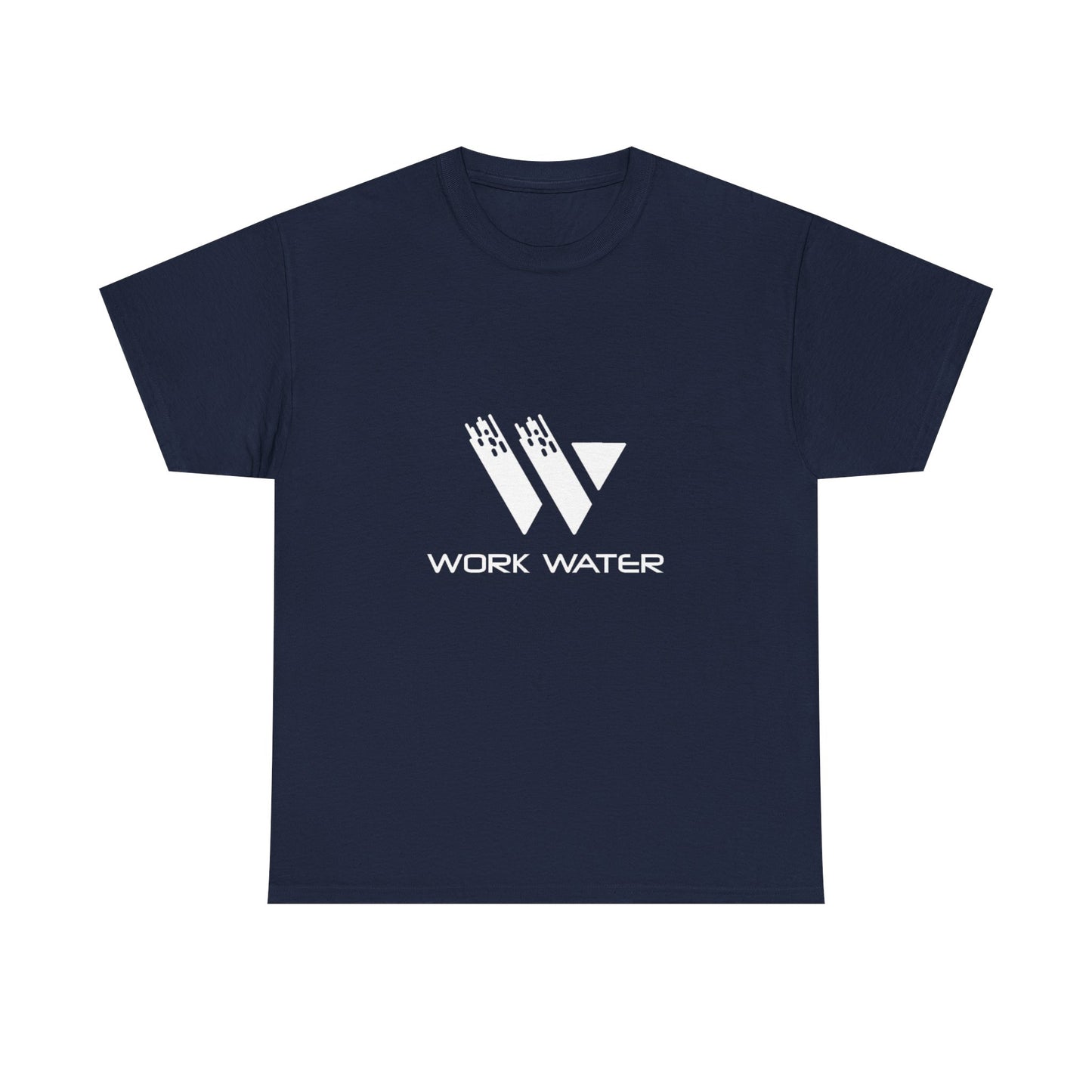 Work Water Logo Heavy Cotton Tee