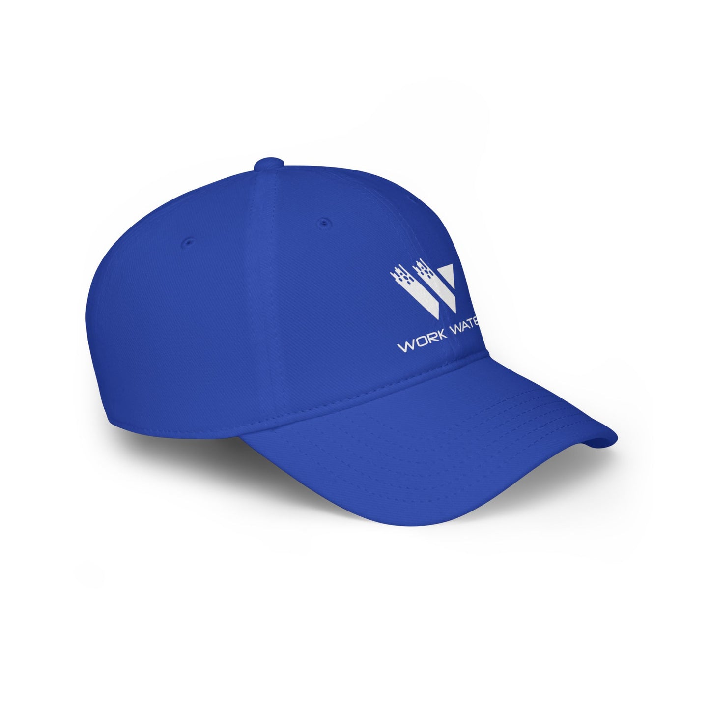 Work Water Logo Low Profile Baseball Cap