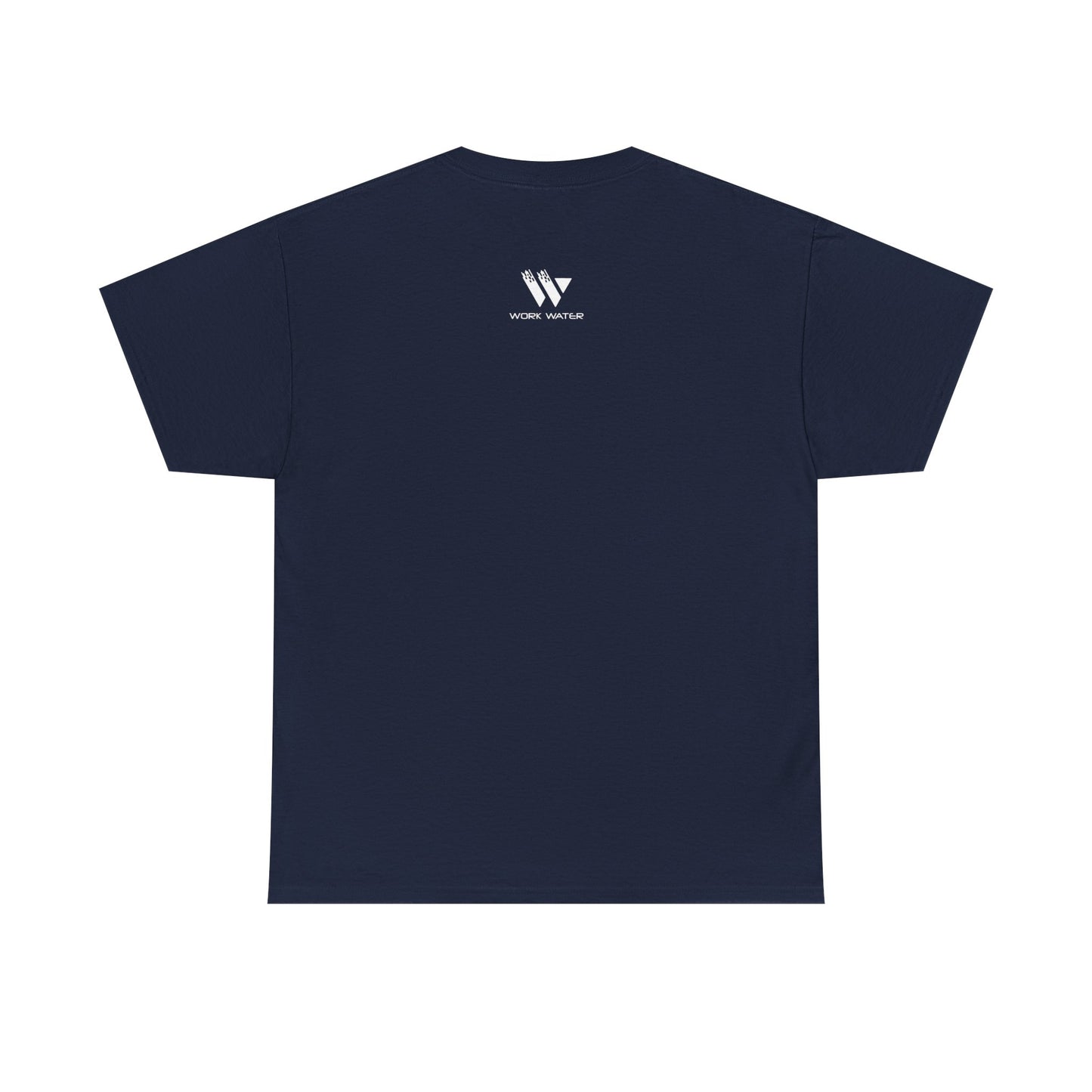 Work Water Logo Heavy Cotton Tee