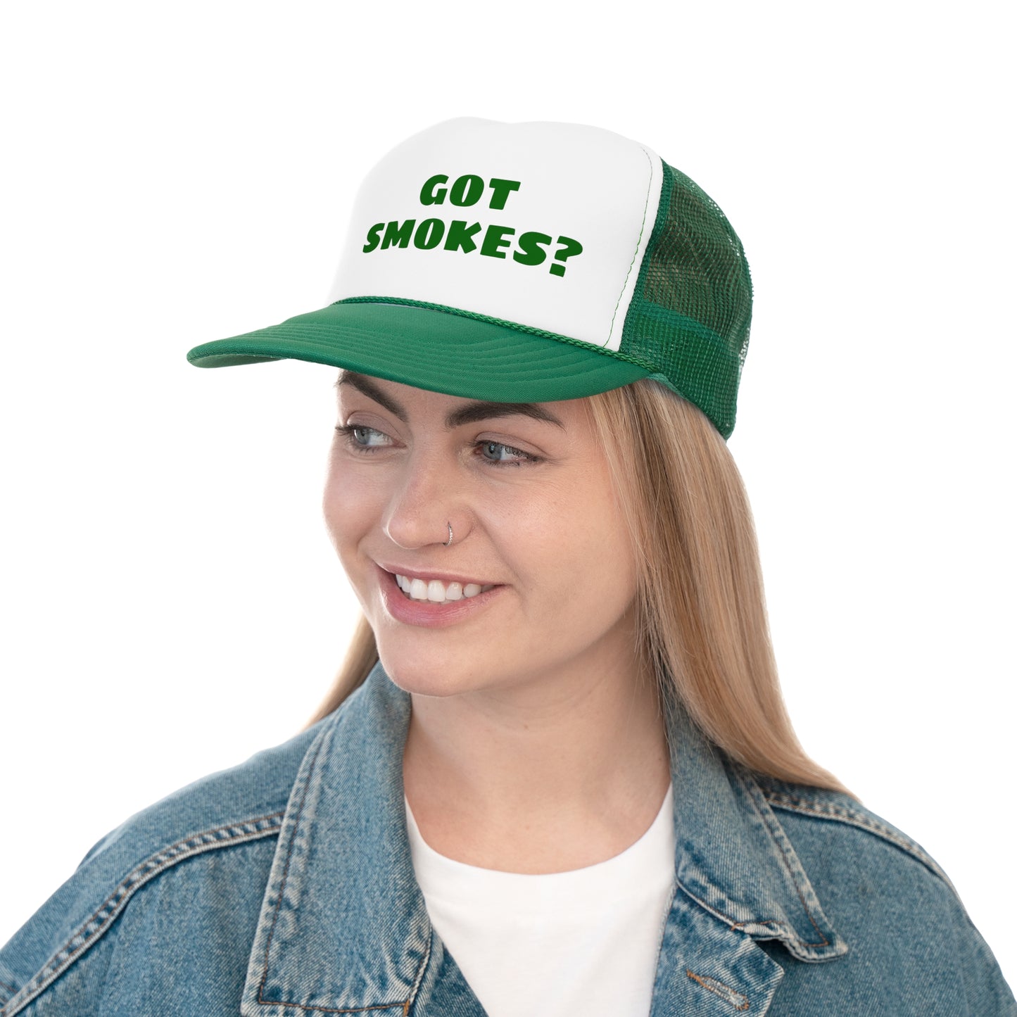 'Got Smokes?' Trucker Cap